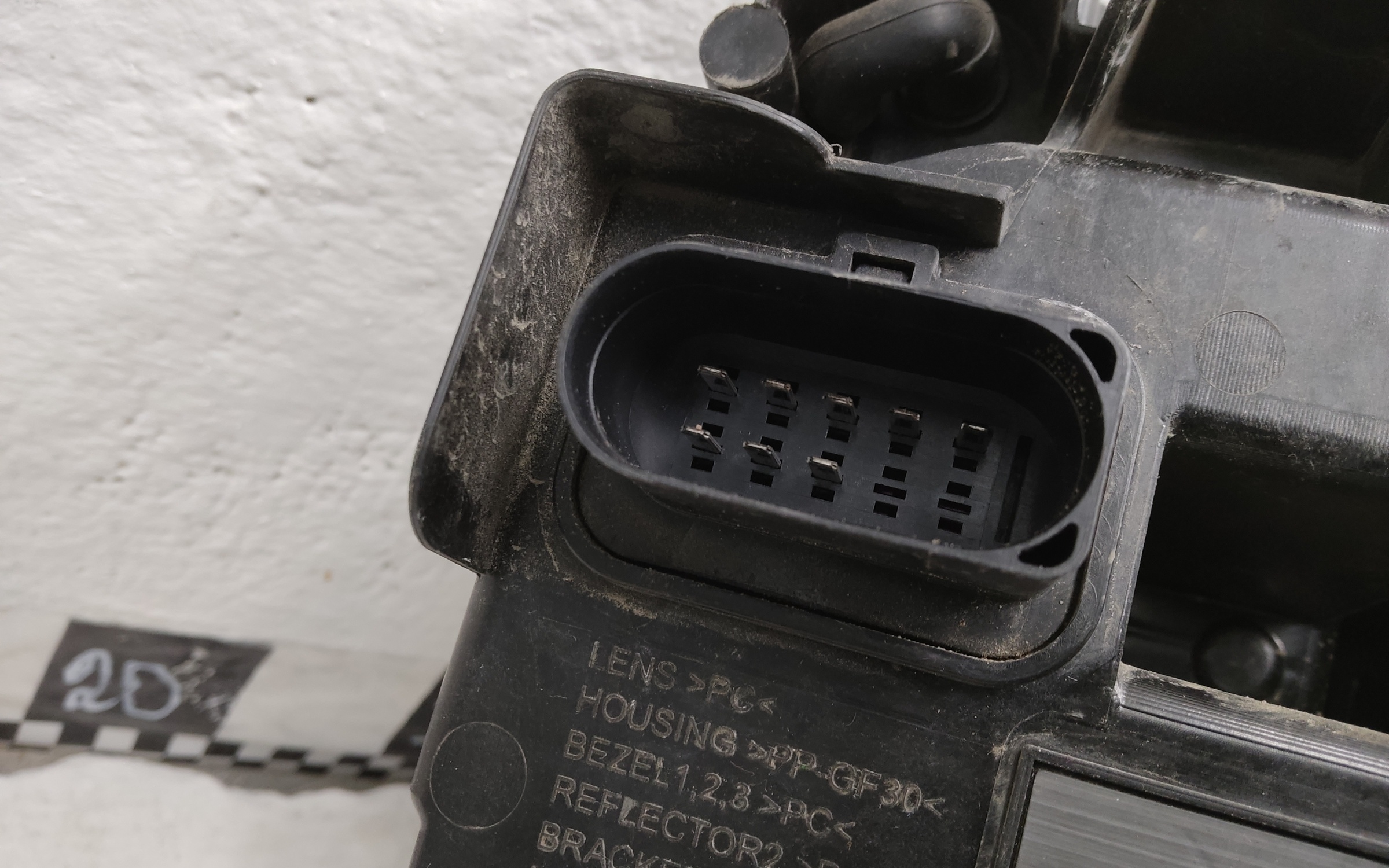 Фара передняя левая Omoda C5 LED с ПТФ