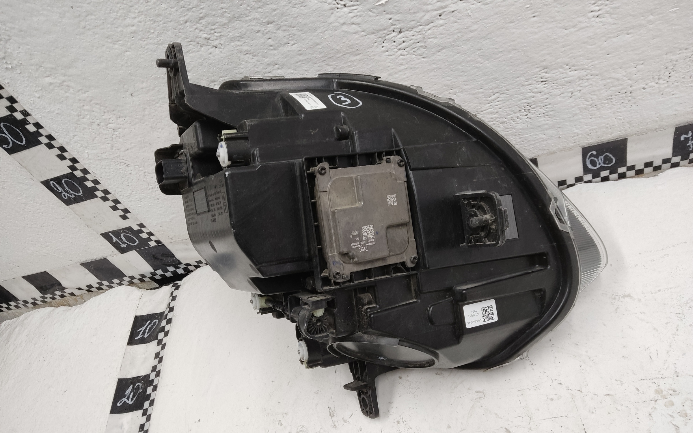 Фара передняя левая Omoda C5 LED с ПТФ