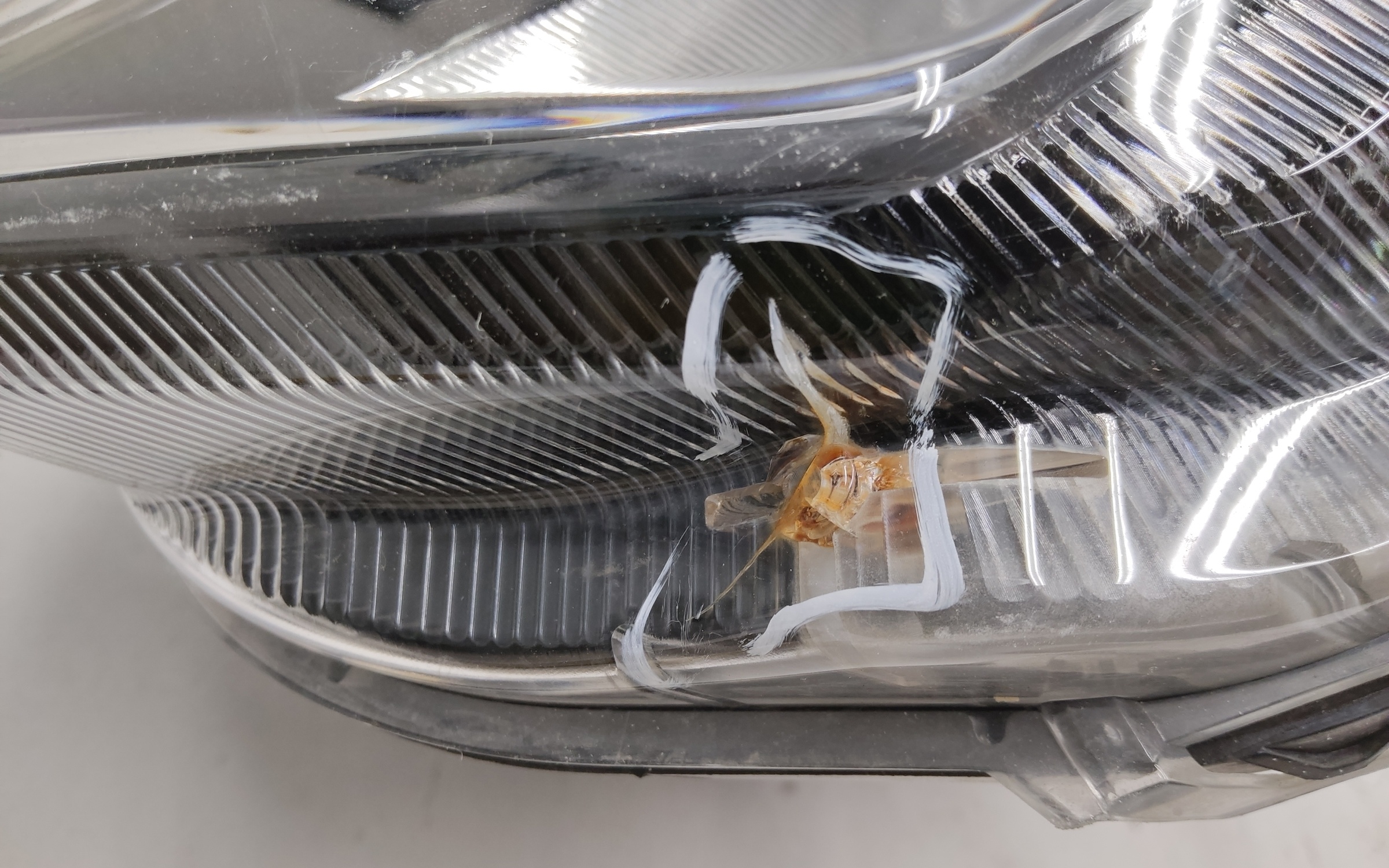 Фара передняя левая Omoda C5 LED с ПТФ