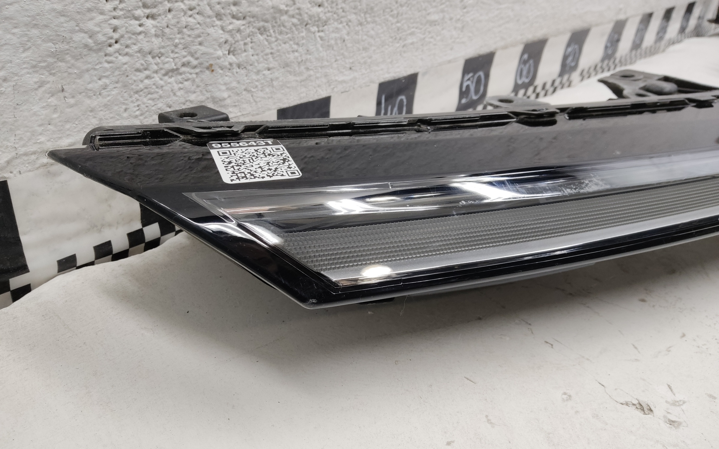 ДХО передний центральный Haval F7 2 LED