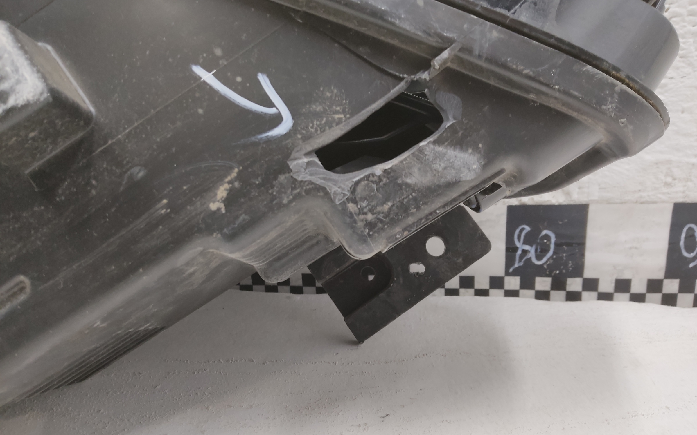 Фара передняя правая Geely Coolray Restail LED