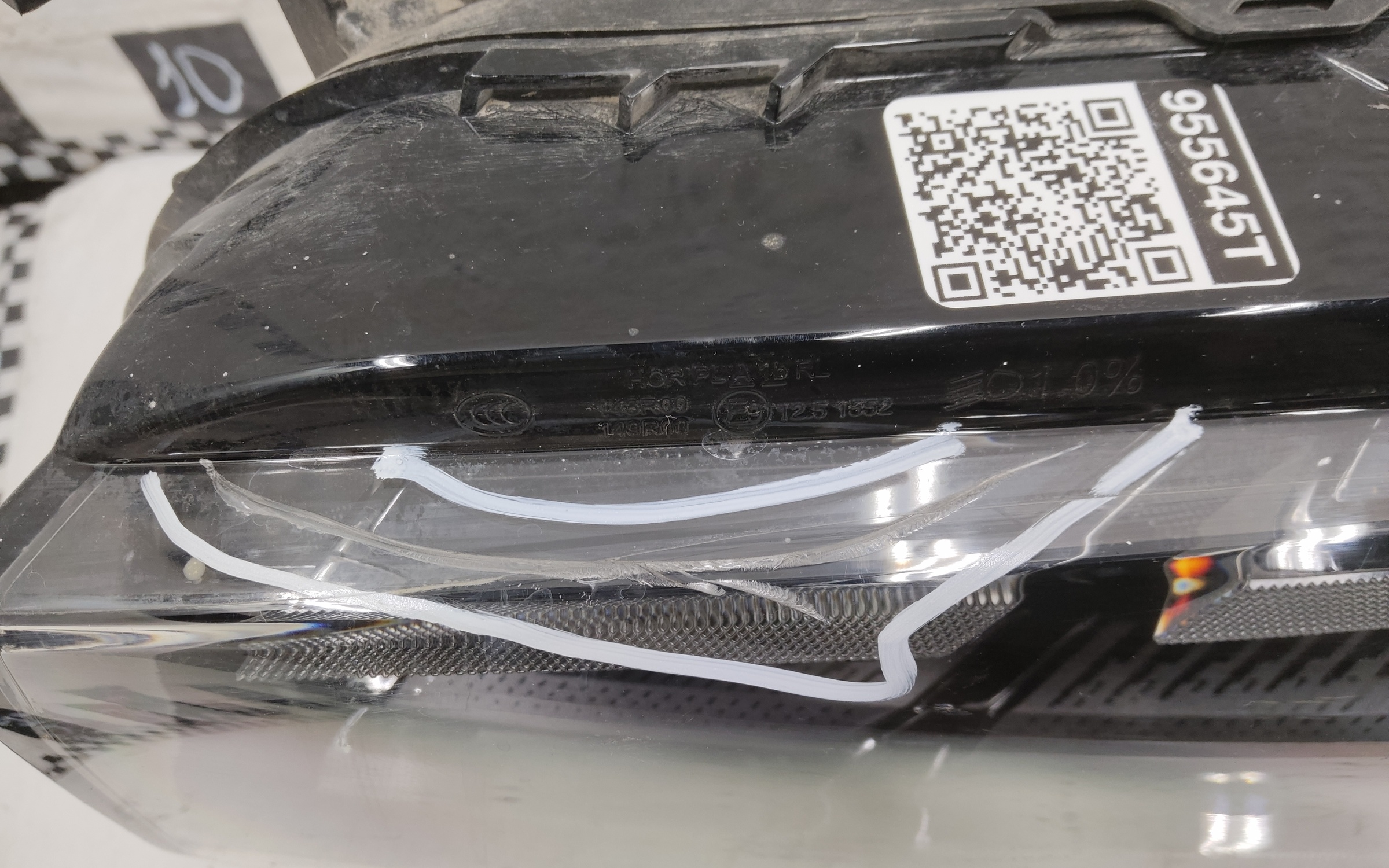 Фара передняя левая Geely Monjaro LED