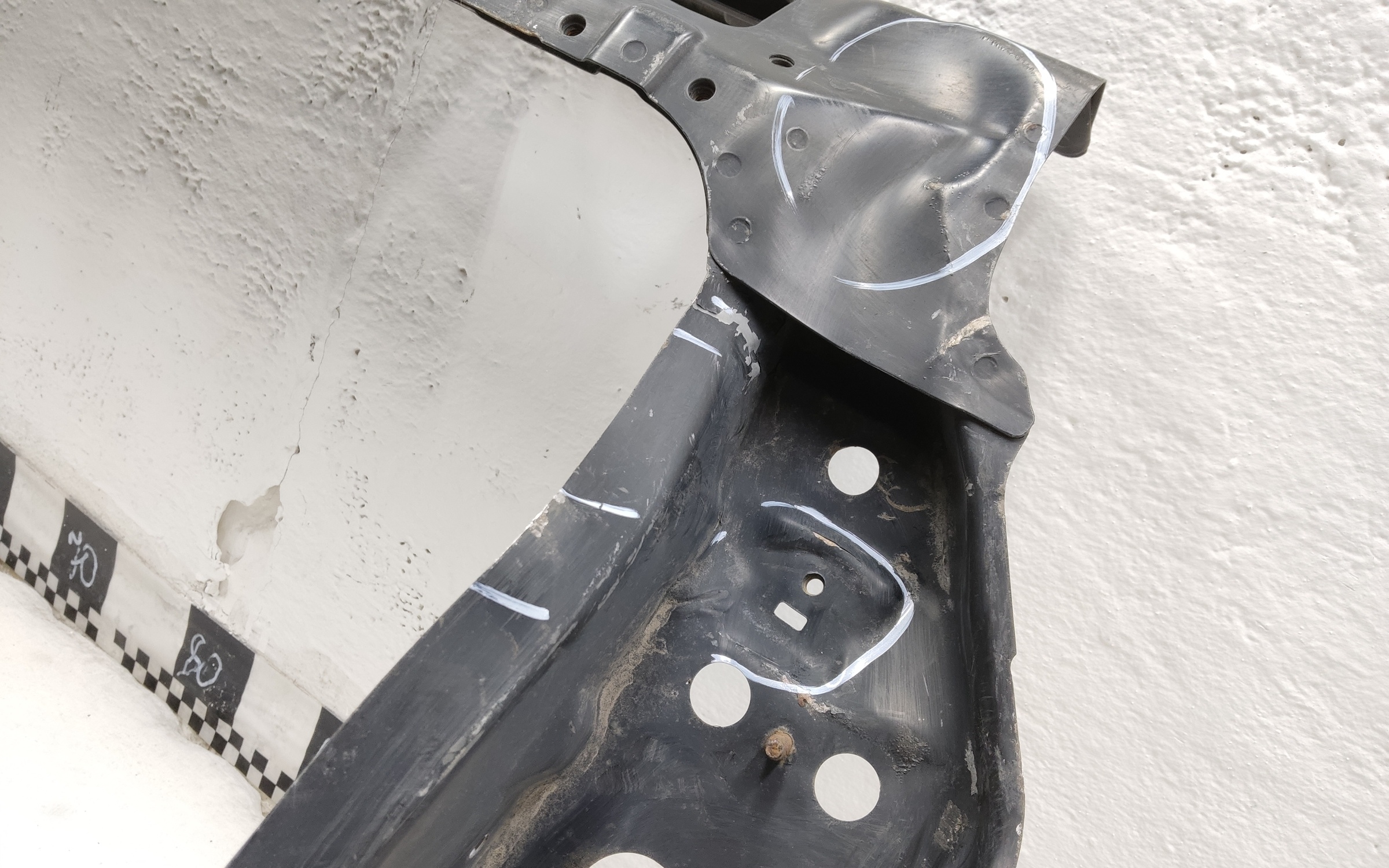 Панель передняя Kia Rio 3