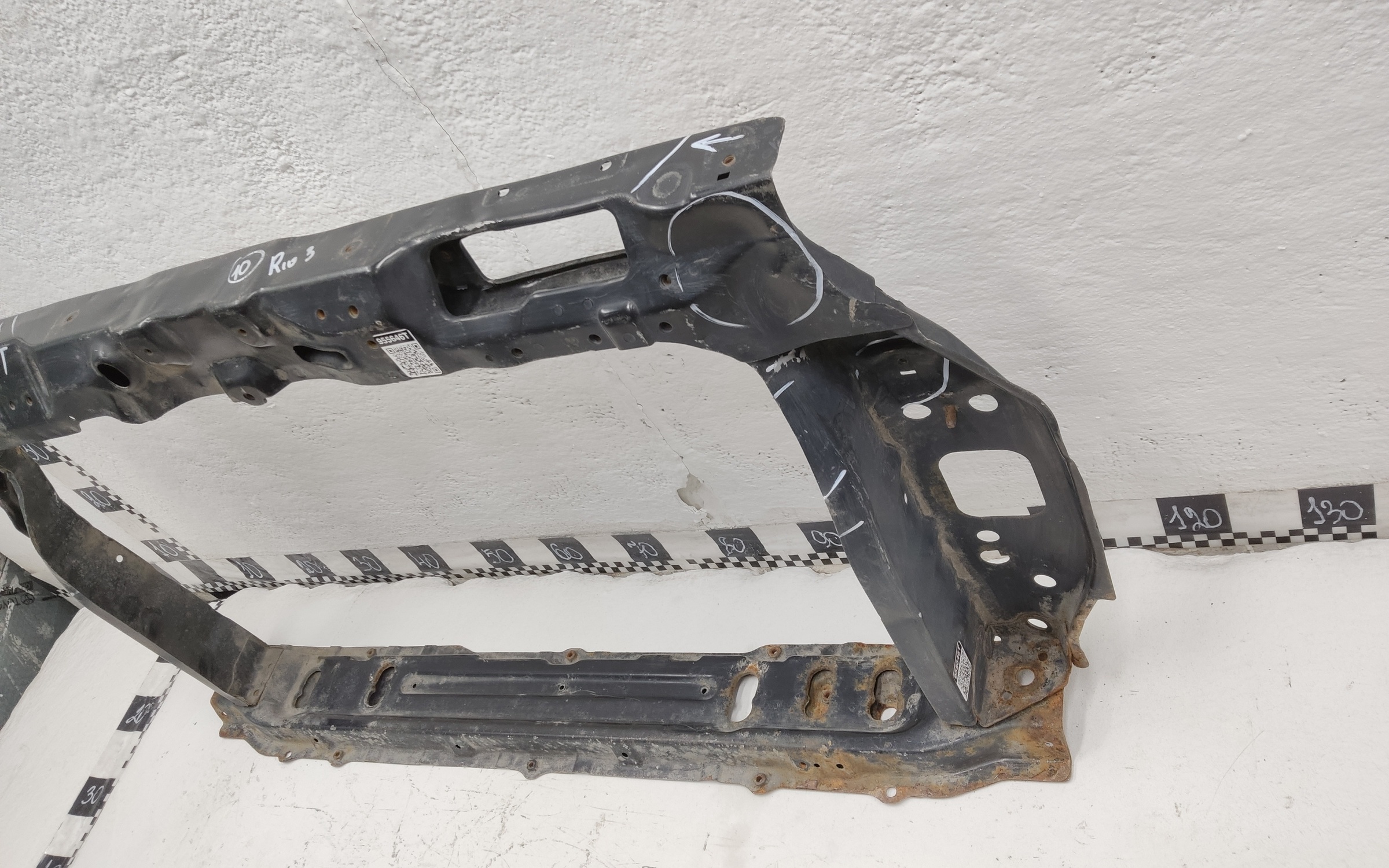 Панель передняя Kia Rio 3