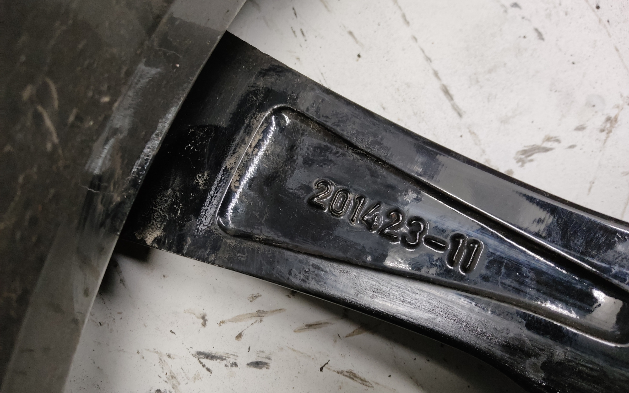 Диск колеса литой передний BMW X7 G07 Restail R22