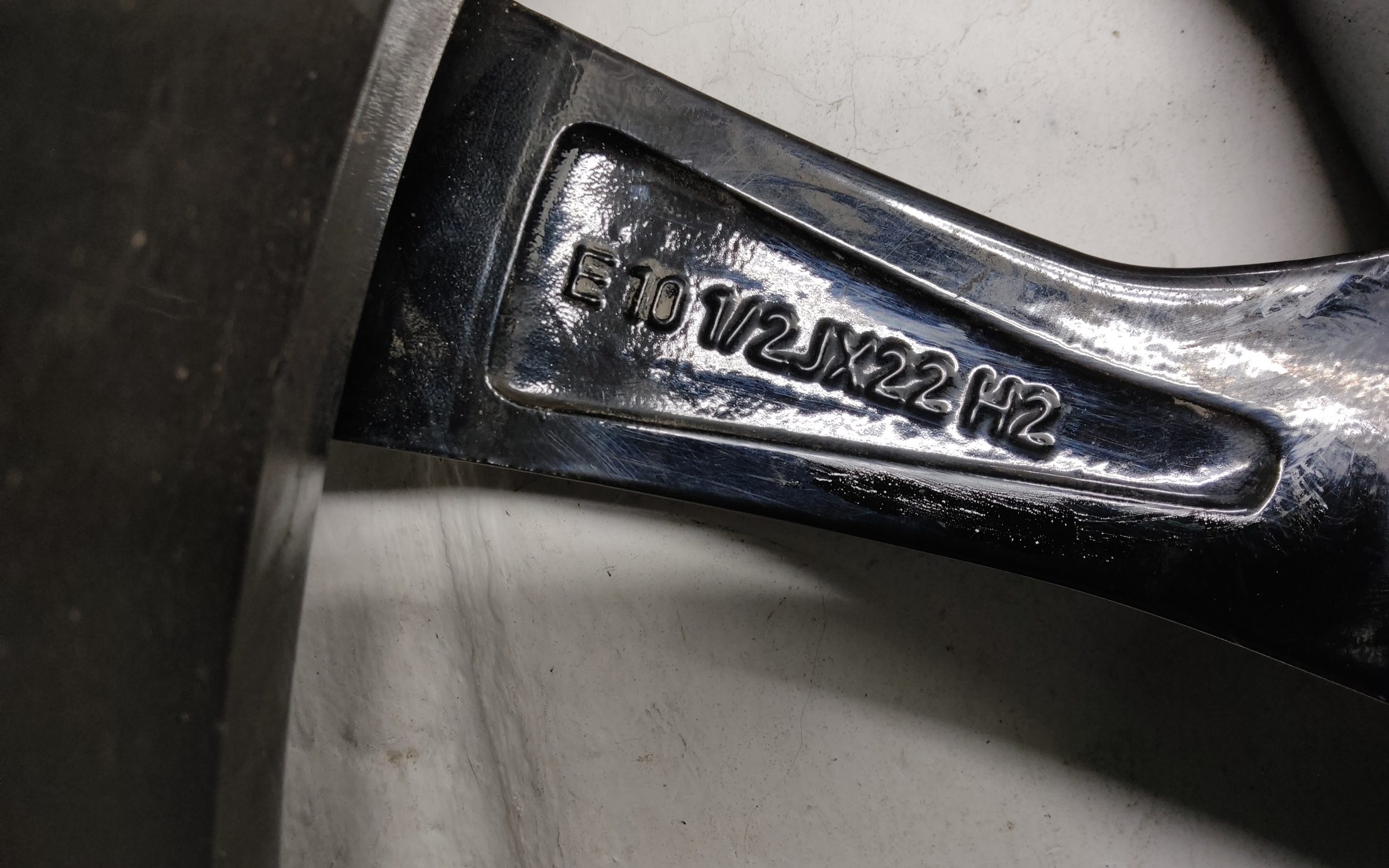 Диск колеса литой передний BMW X7 G07 Restail R22