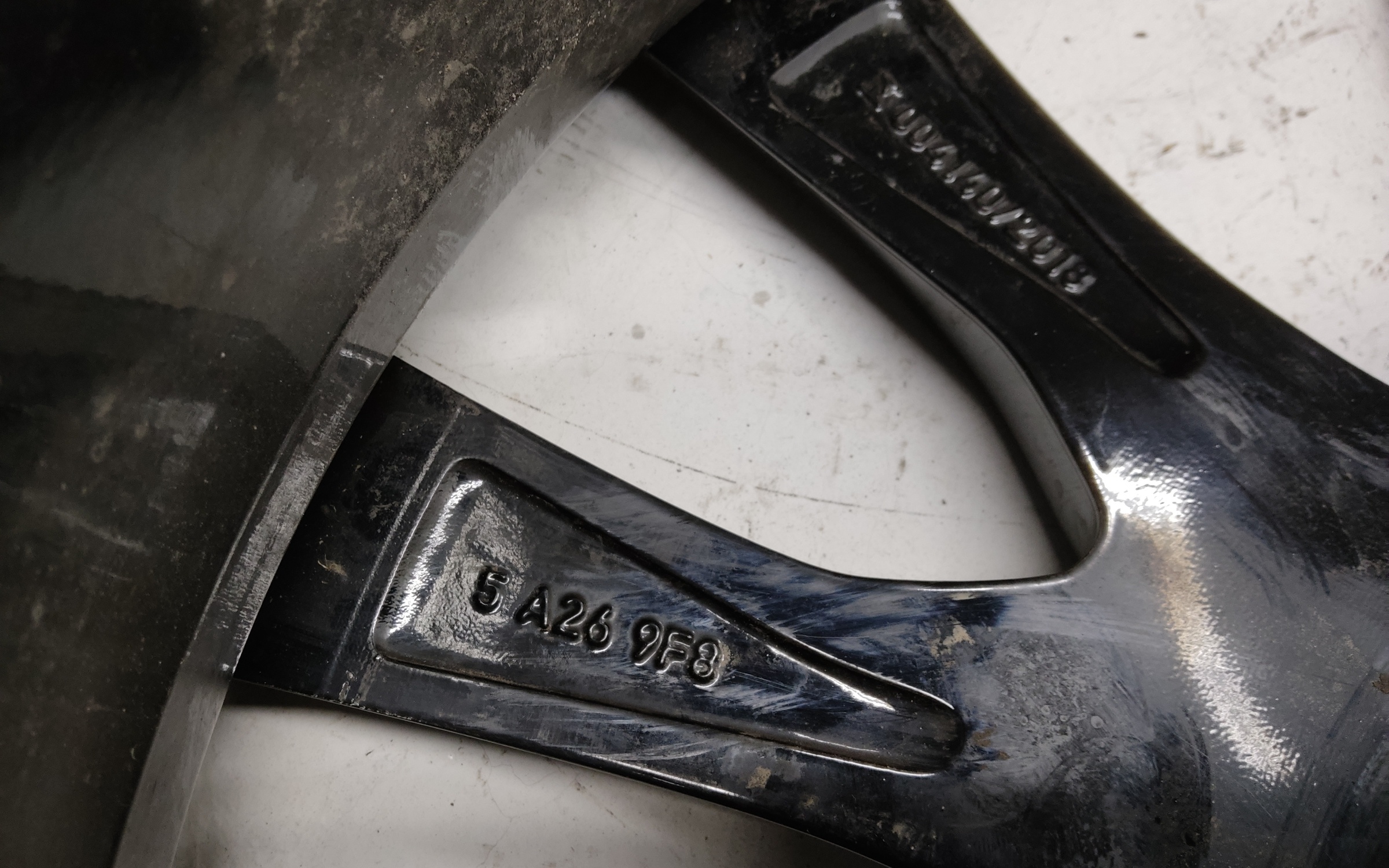 Диск колеса литой передний BMW X7 G07 Restail R22