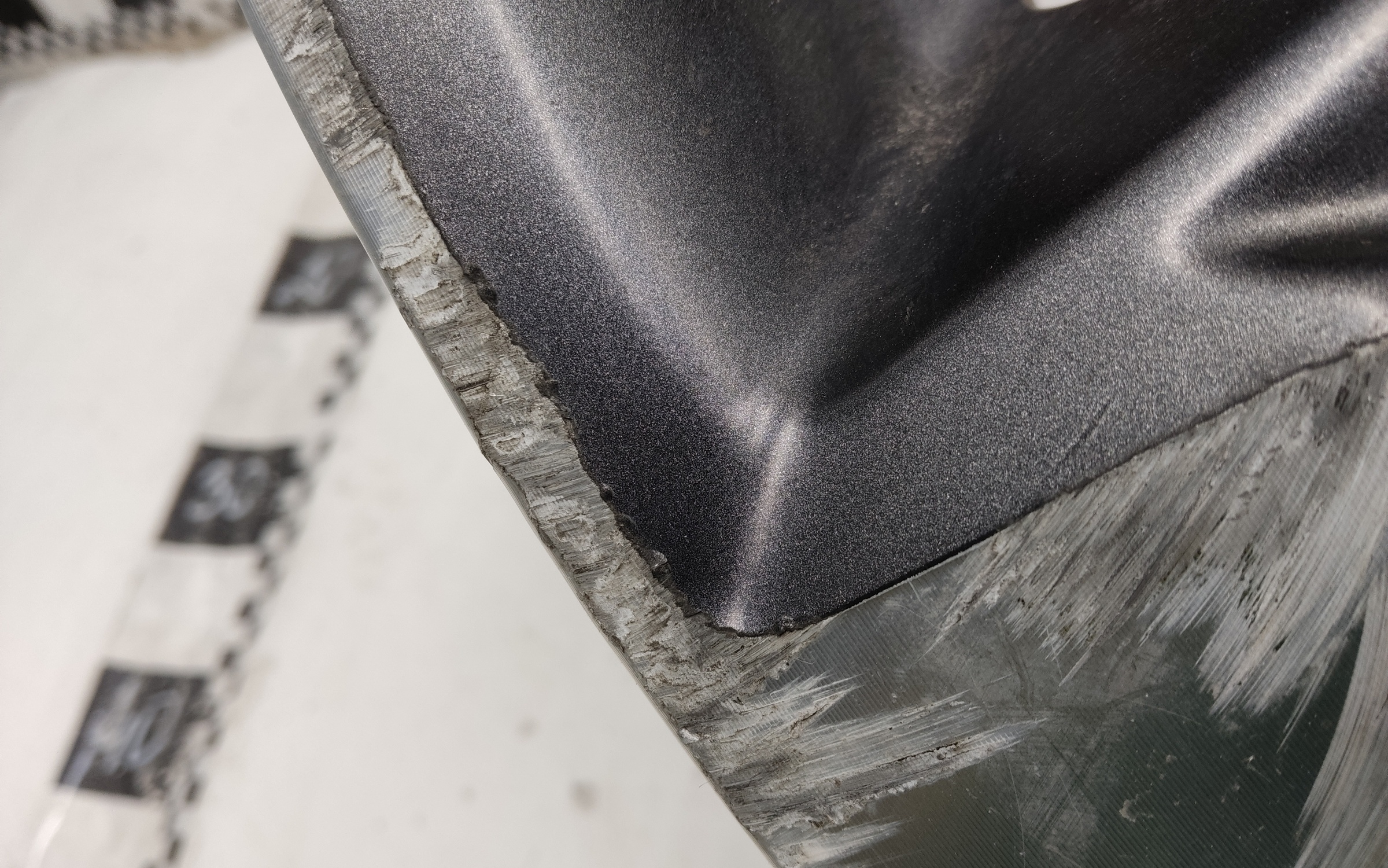 Диск колеса литой Geely Tugella R20 серый