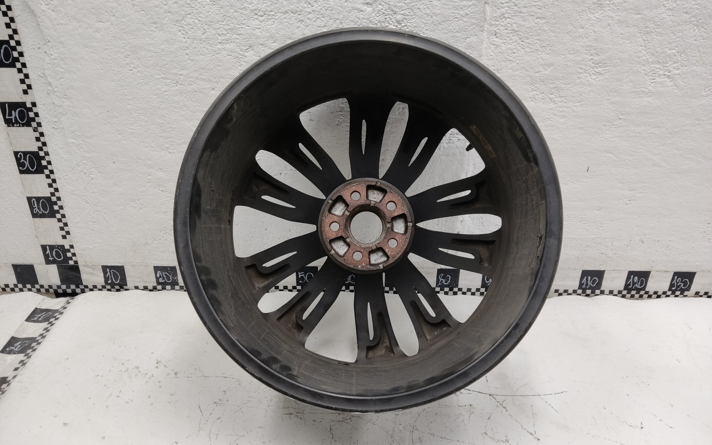 Диск колеса литой Geely Tugella R20 серый