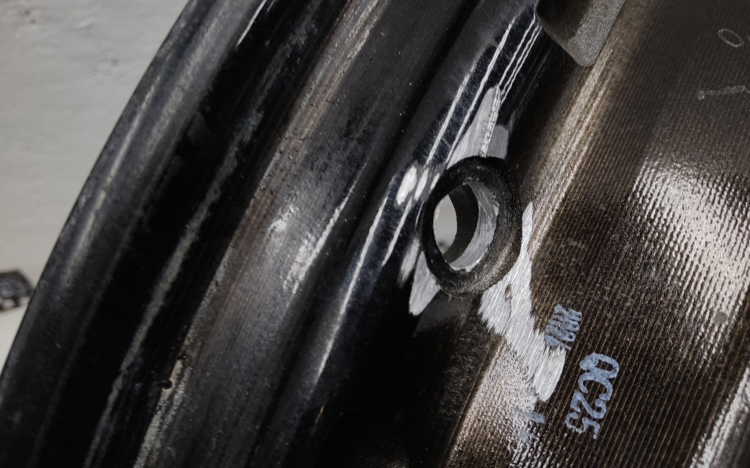 Диск колеса литой Chery Tiggo 7 Pro R18