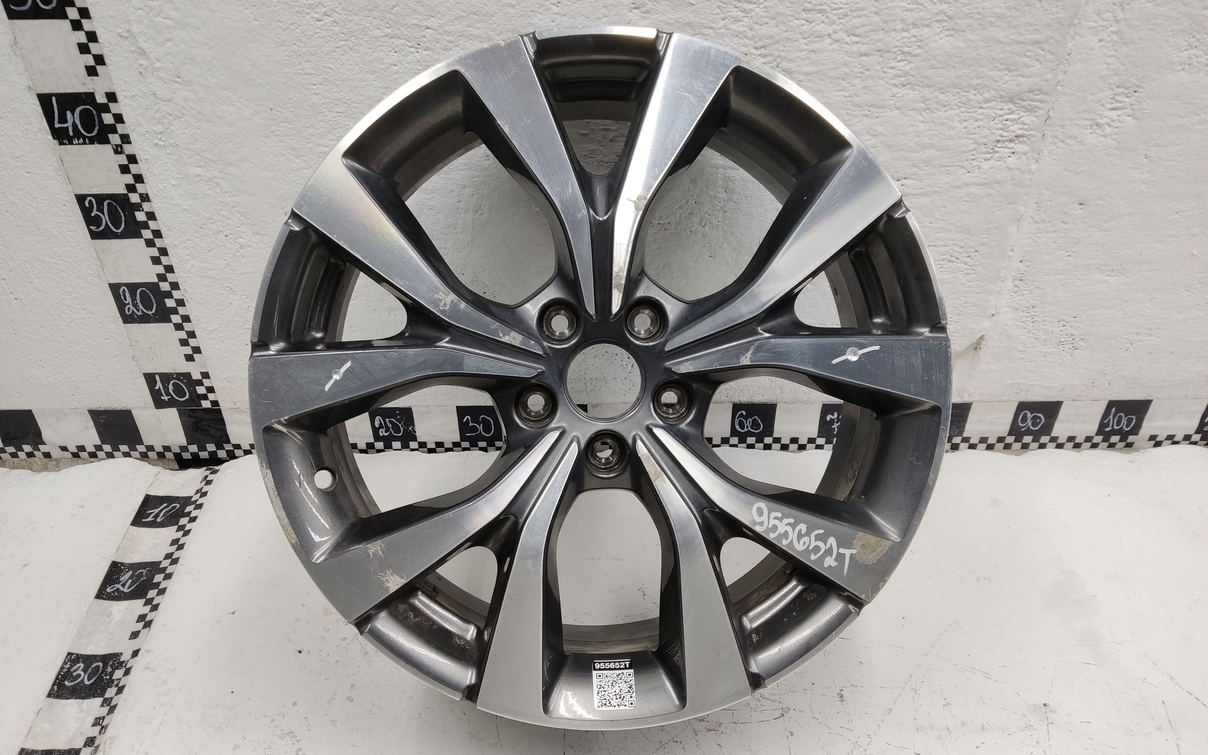 Диск колеса литой Chery Tiggo 7 Pro R18