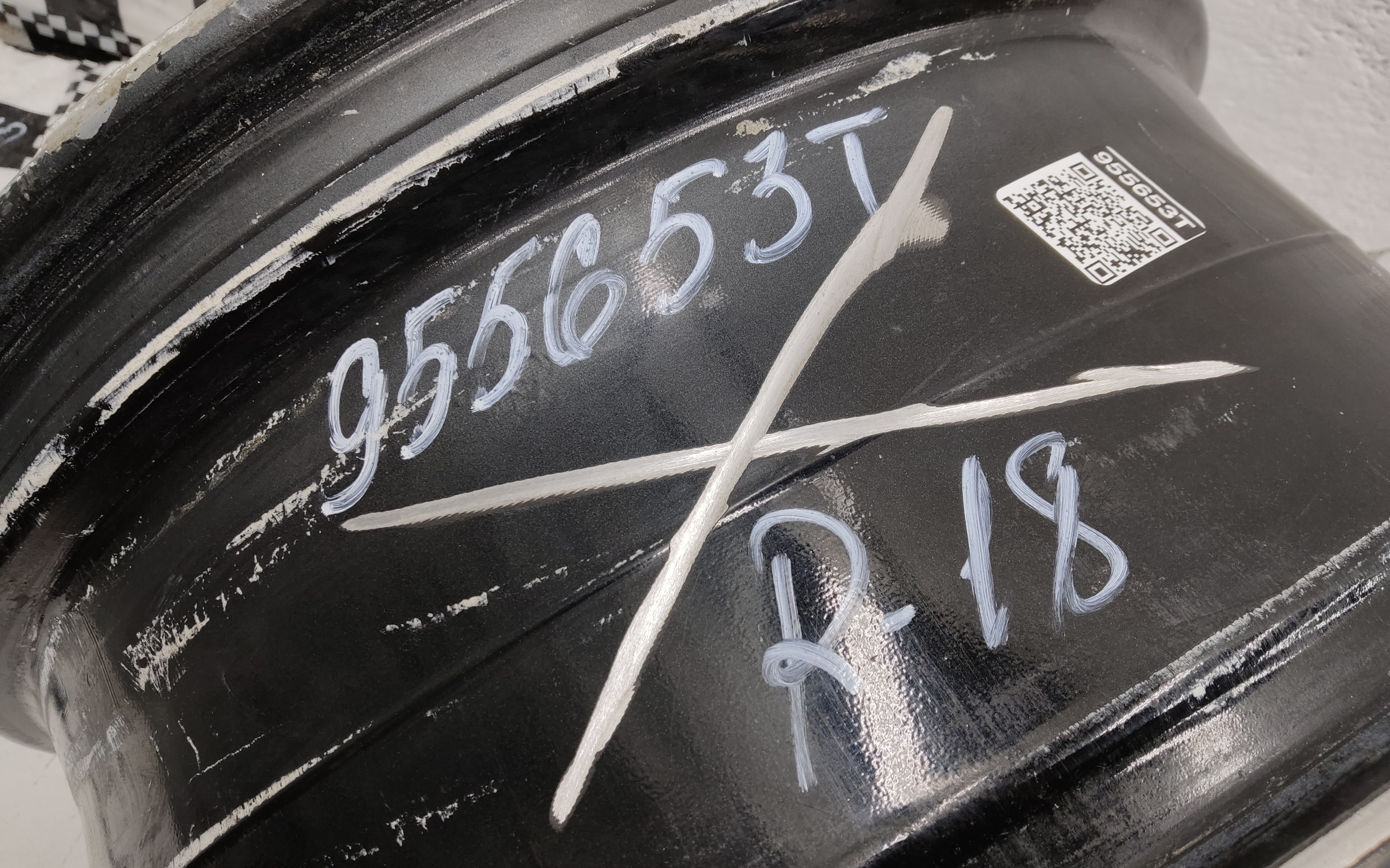 Диск колеса литой Chery Tiggo 8 Pro R18