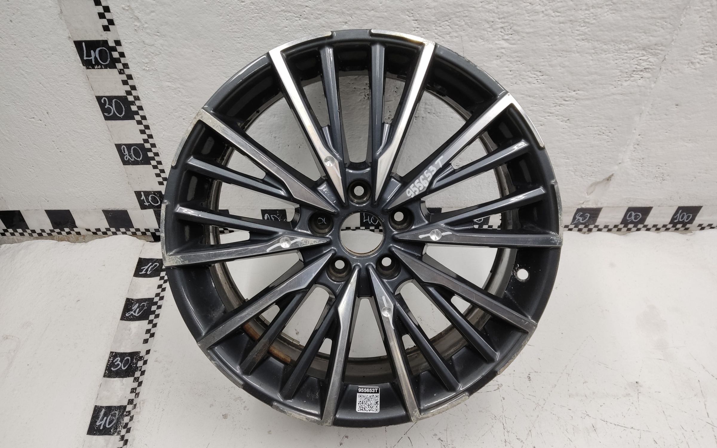 Диск колеса литой Chery Tiggo 8 Pro R18