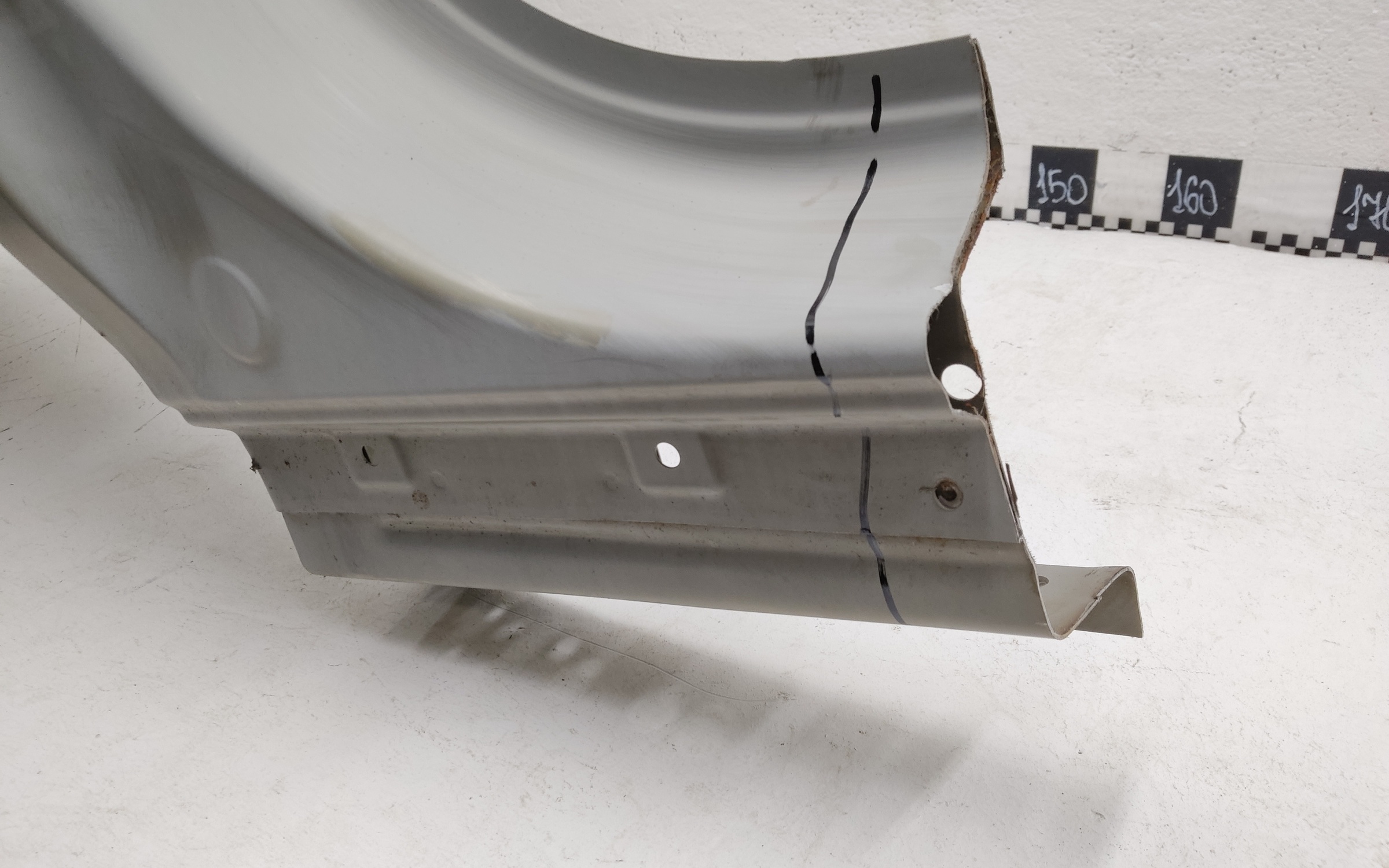 Панель кузова боковая правая Haval Dargo