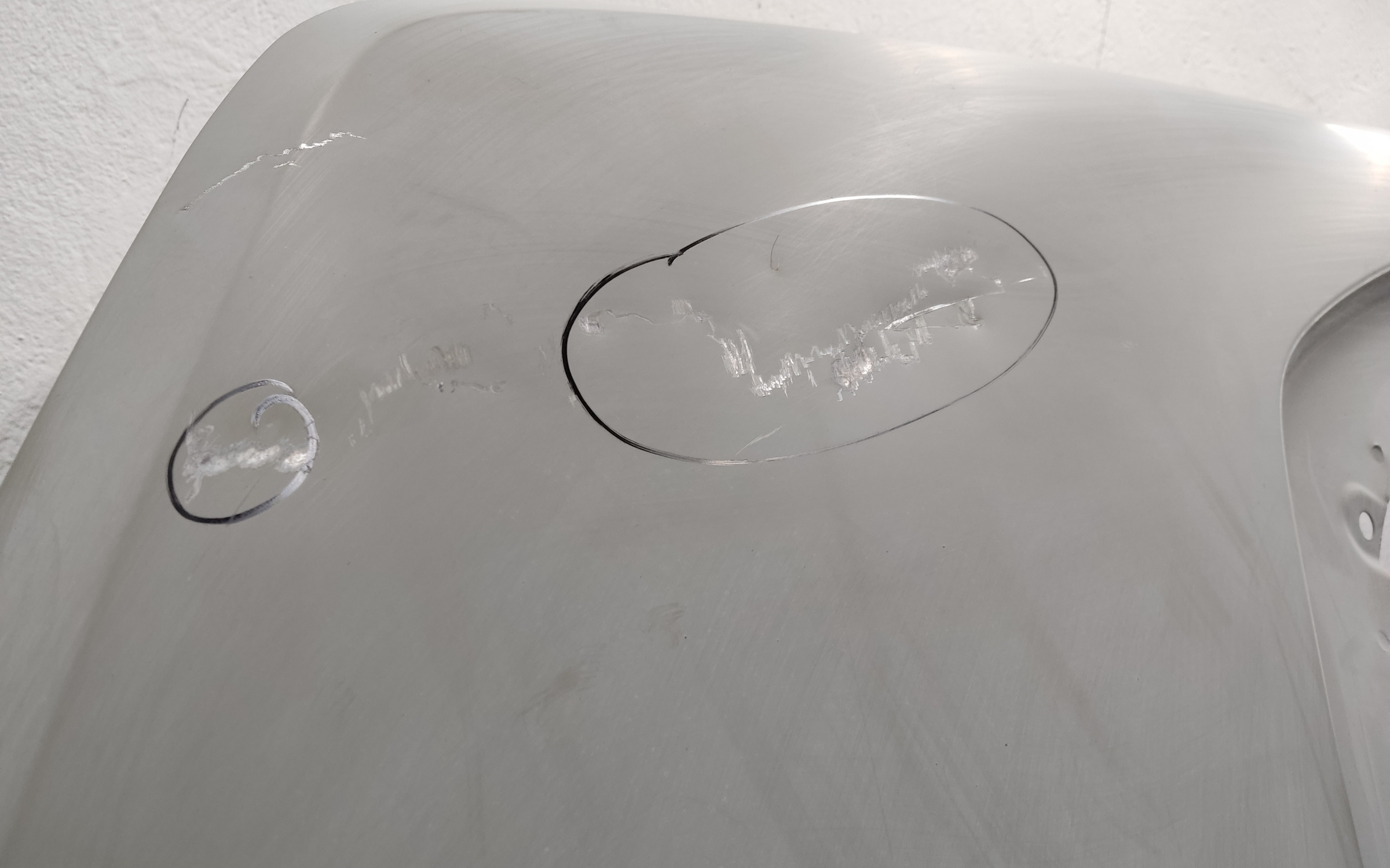 Панель кузова боковая правая Haval Dargo