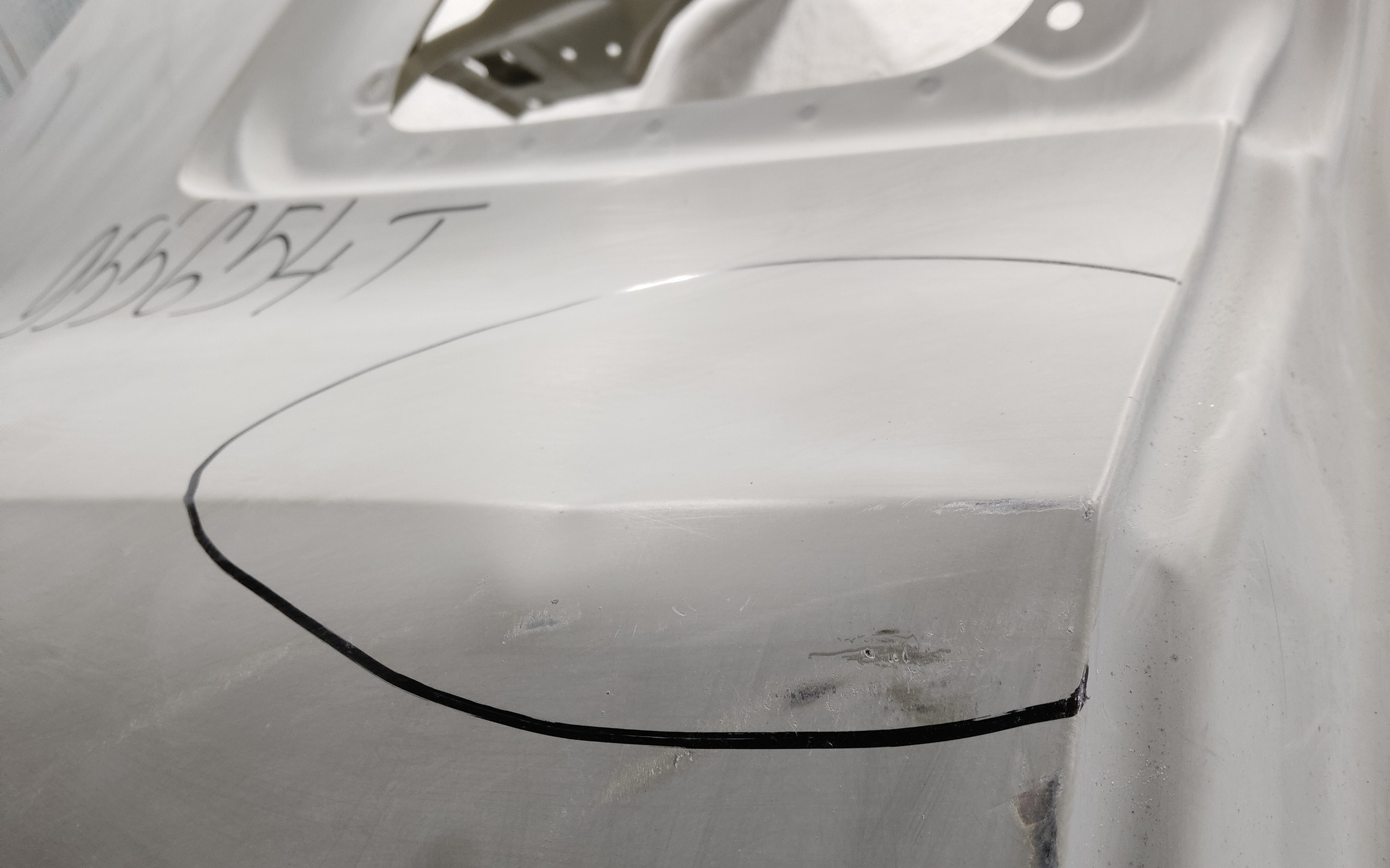 Панель кузова боковая правая Haval Dargo