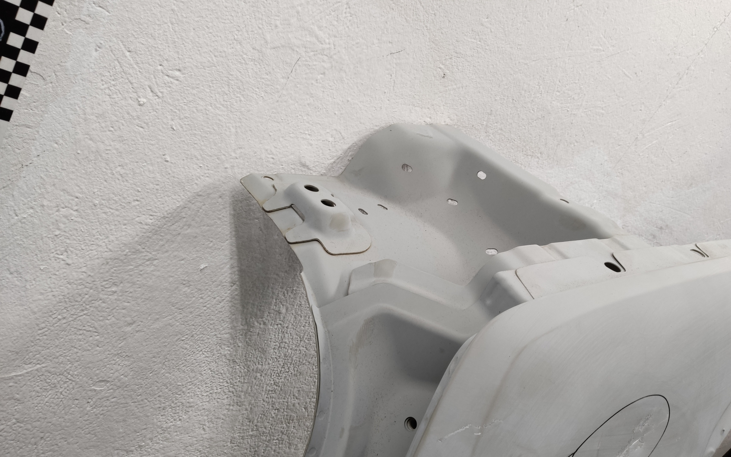 Панель кузова боковая правая Haval Dargo