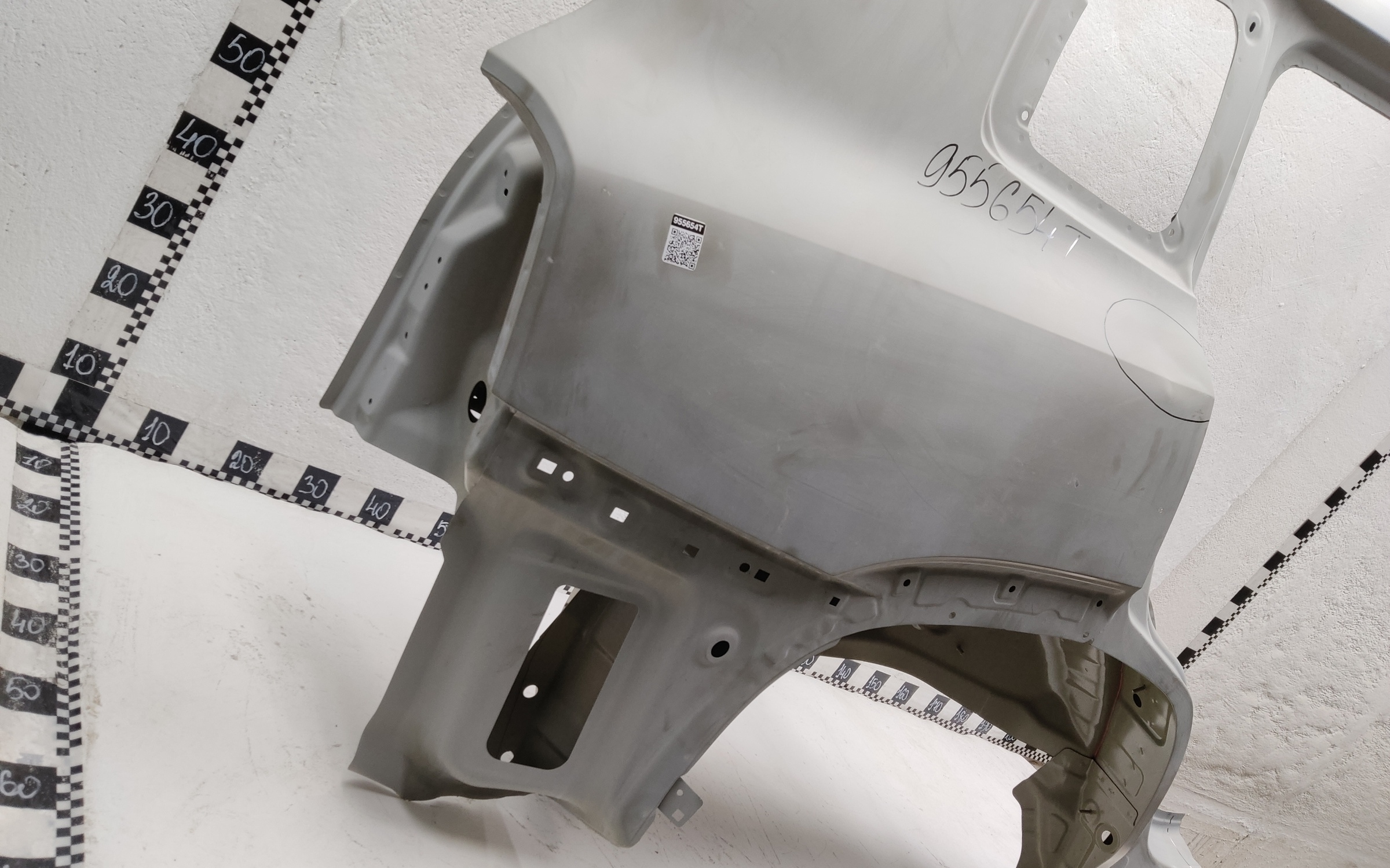 Панель кузова боковая правая Haval Dargo