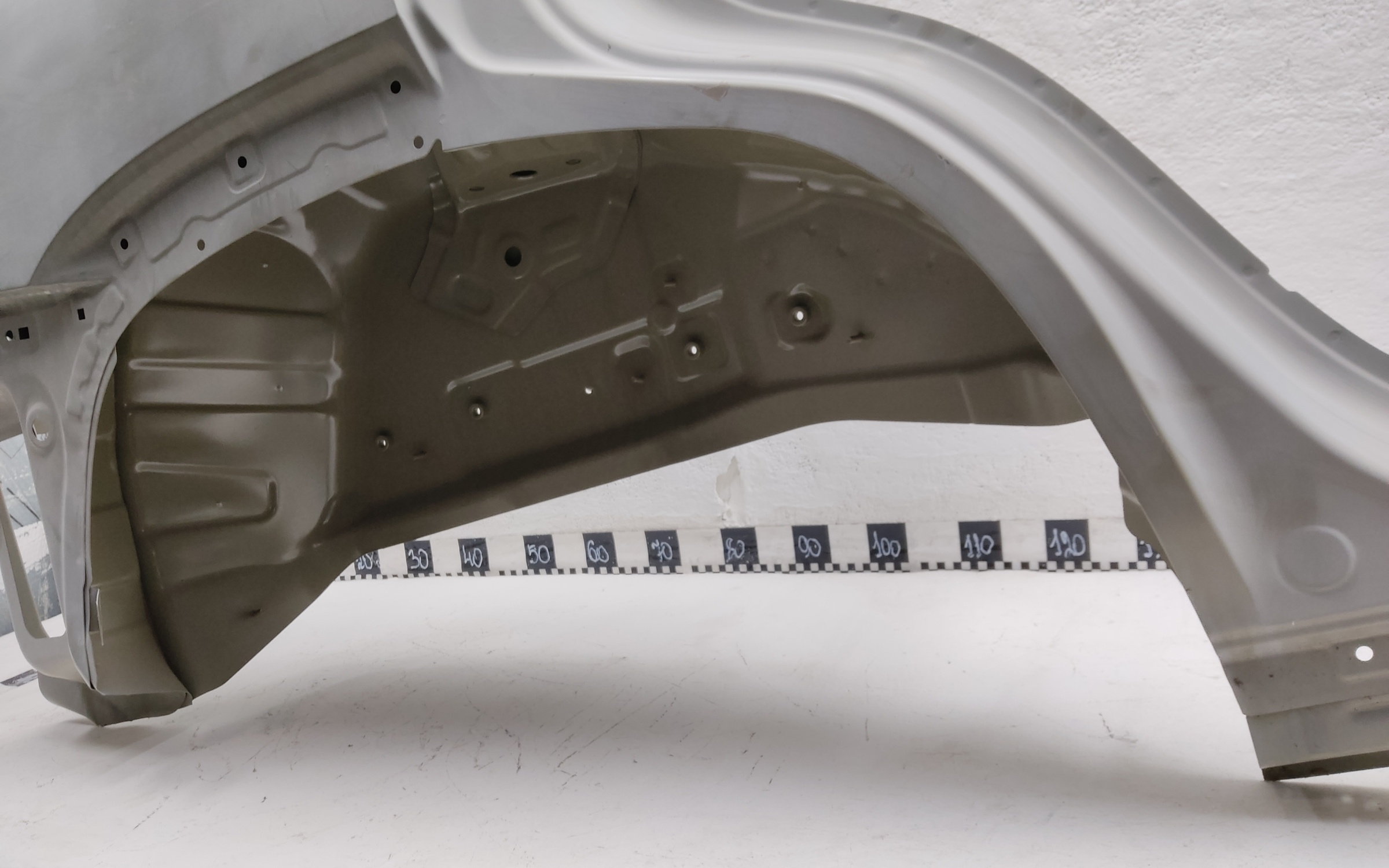 Панель кузова боковая правая Haval Dargo