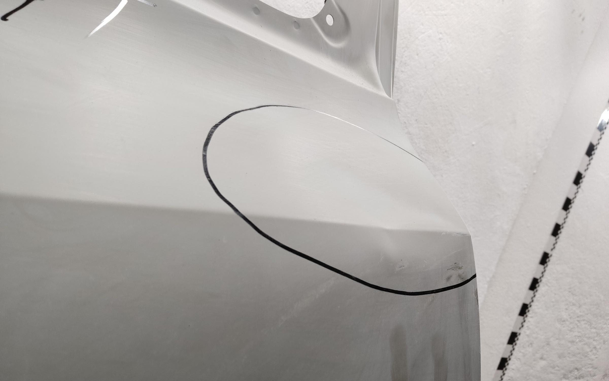 Панель кузова боковая правая Haval Dargo