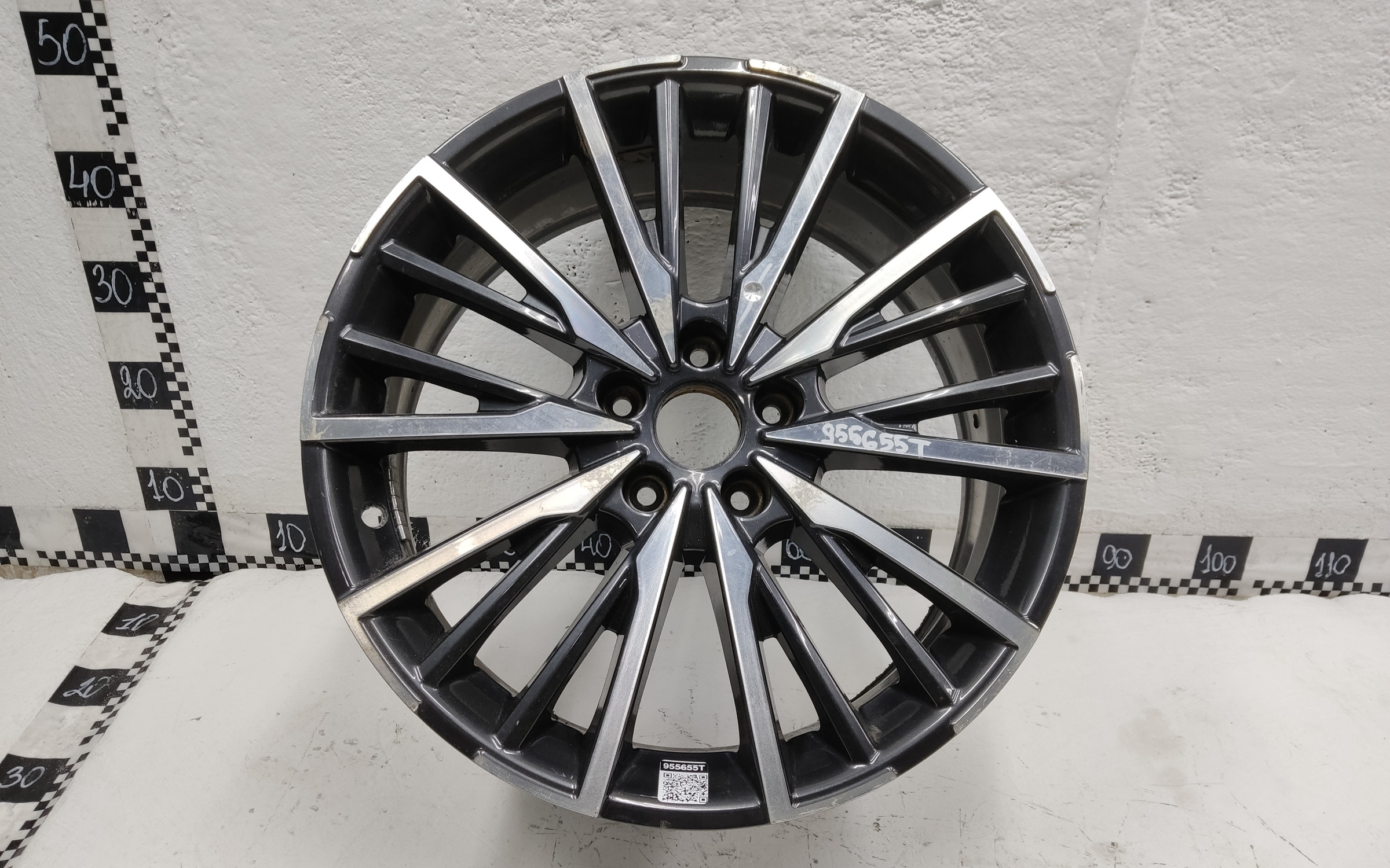 Диск колеса литой Chery Tiggo 8 Pro R18