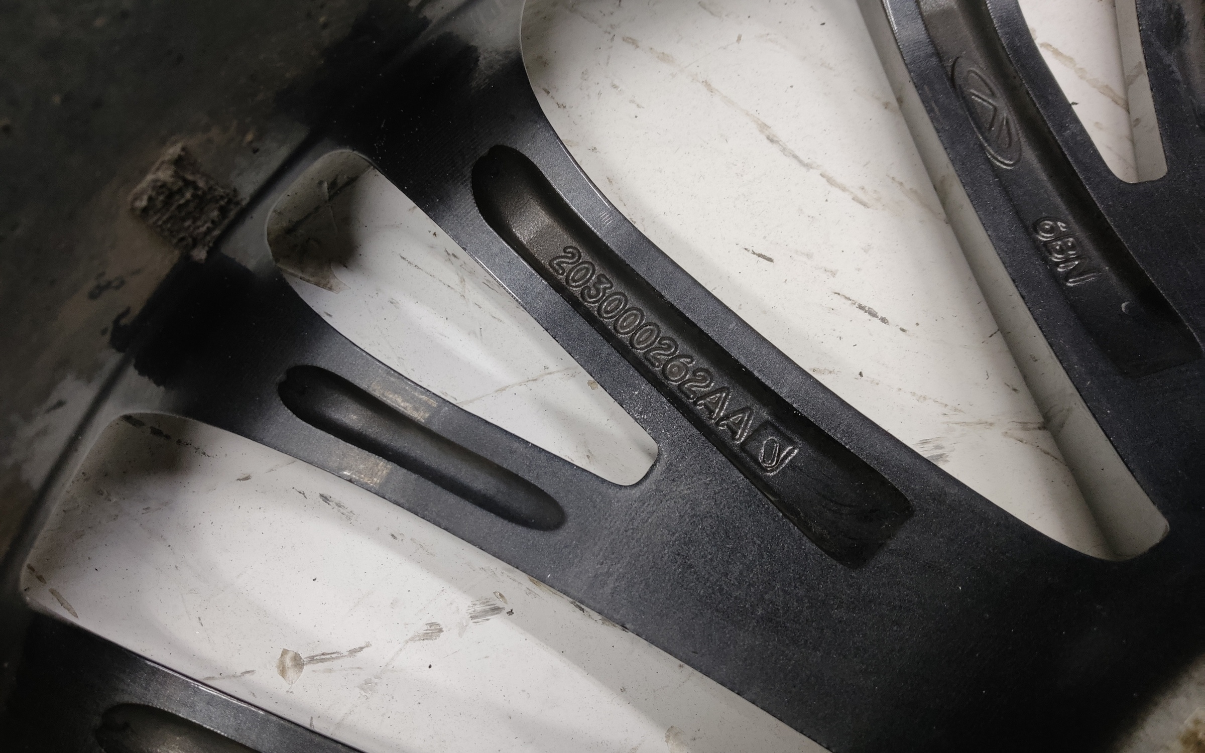 Диск колеса литой Chery Tiggo 8 Pro R18