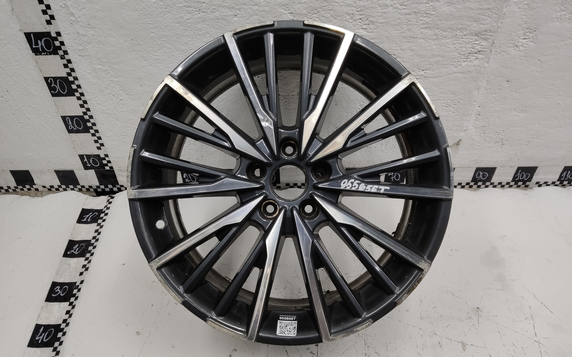 Диск колеса литой Chery Tiggo 8 Pro R18