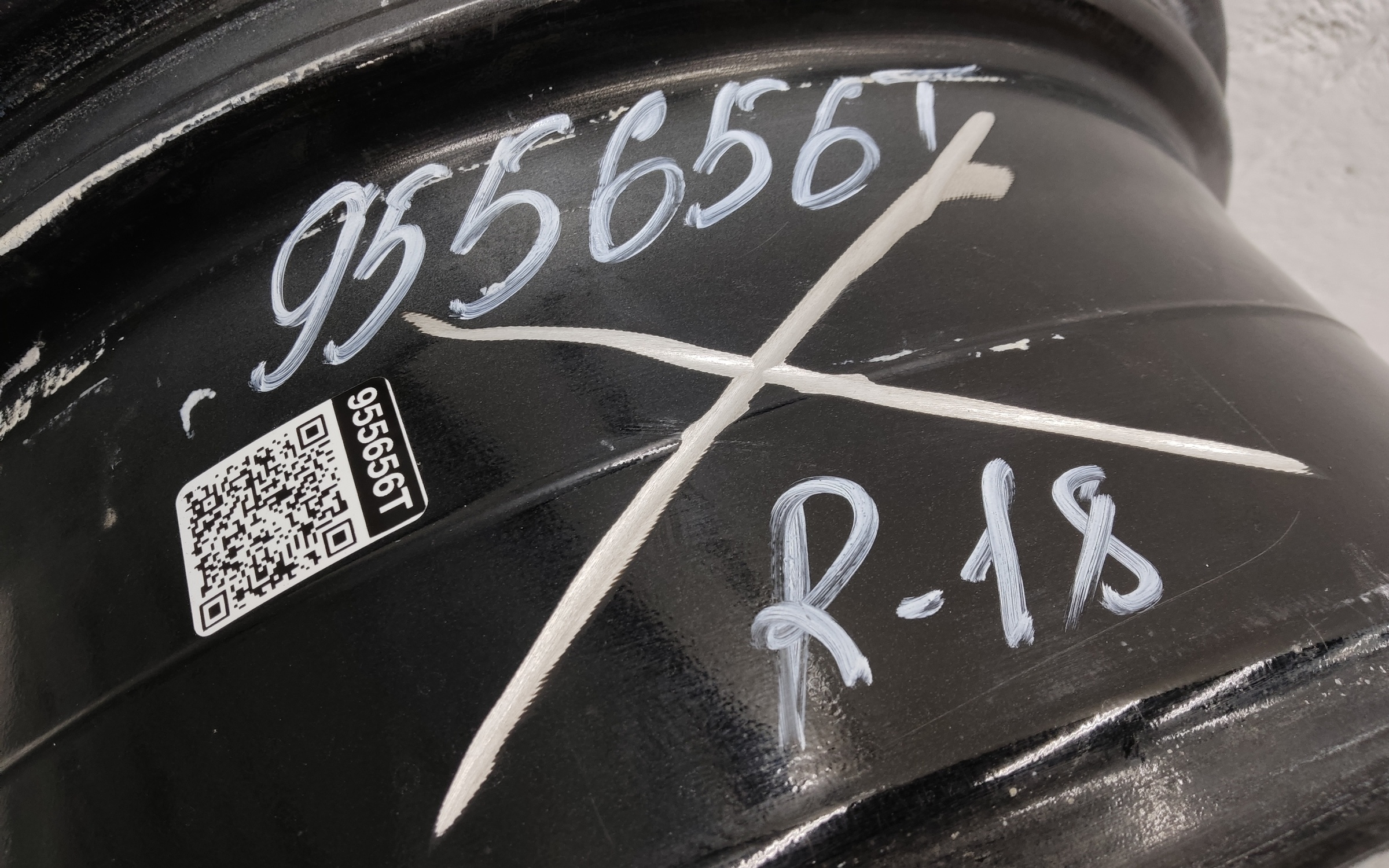 Диск колеса литой Chery Tiggo 8 Pro R18