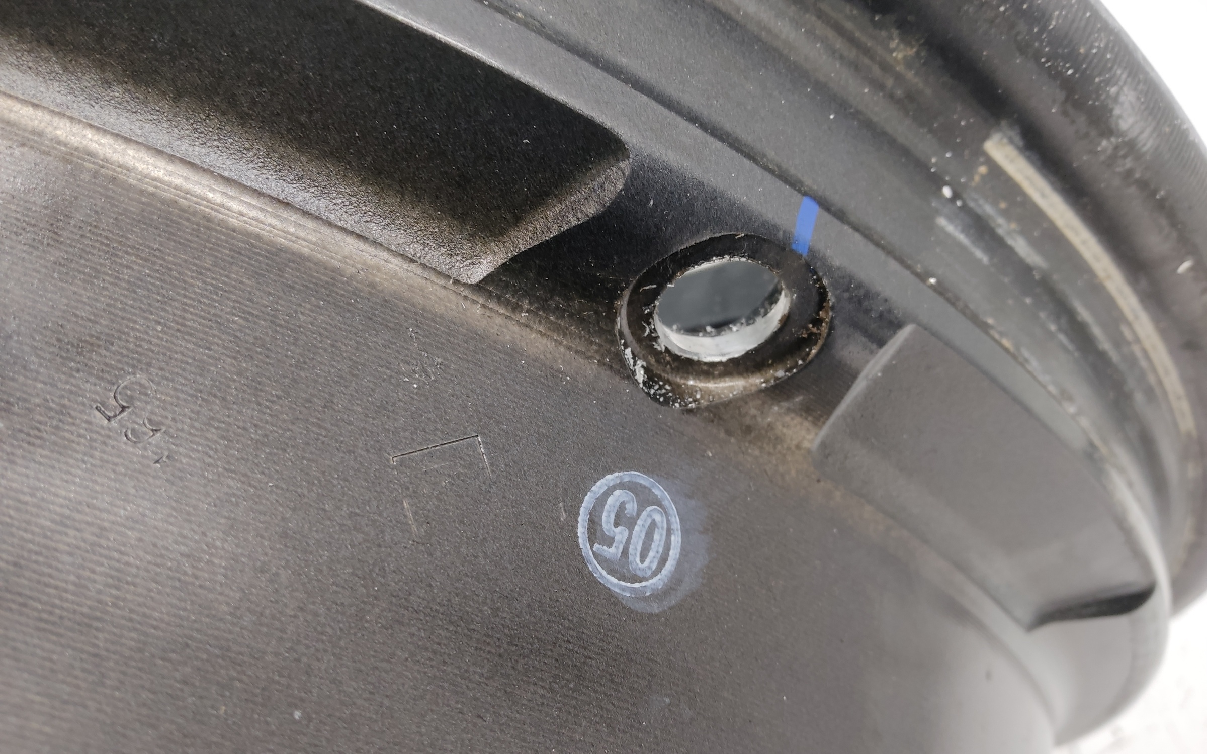 Диск колеса литой Chery Tiggo 8 Pro R18