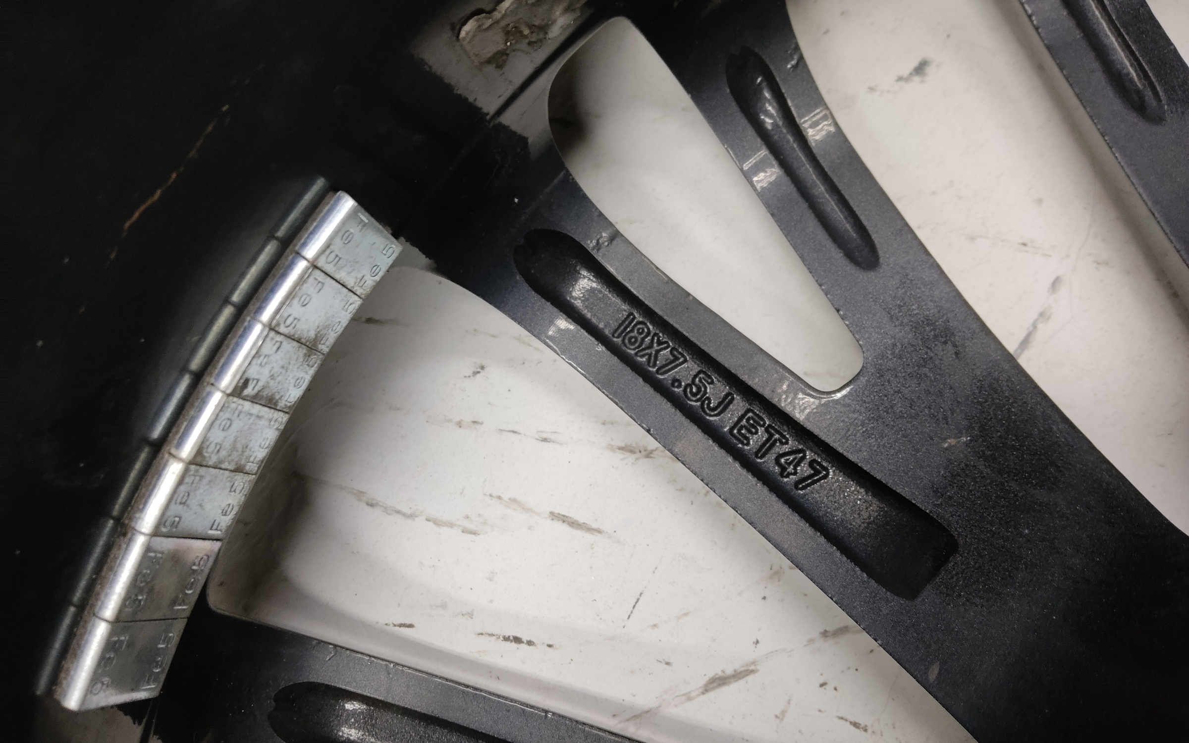 Диск колеса литой Chery Tiggo 8 Pro R18