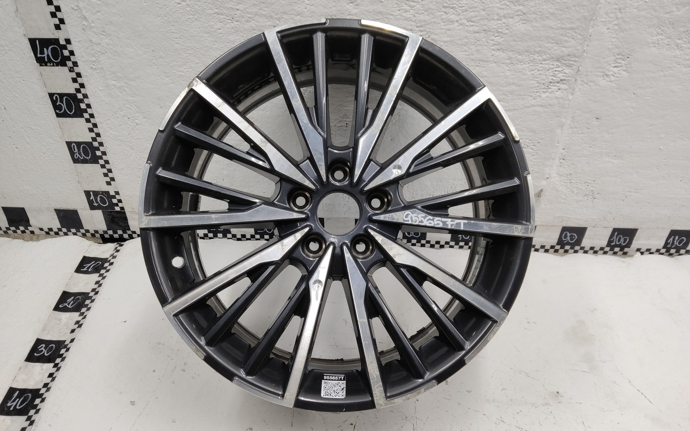 Диск колеса литой Chery Tiggo 8 Pro R18