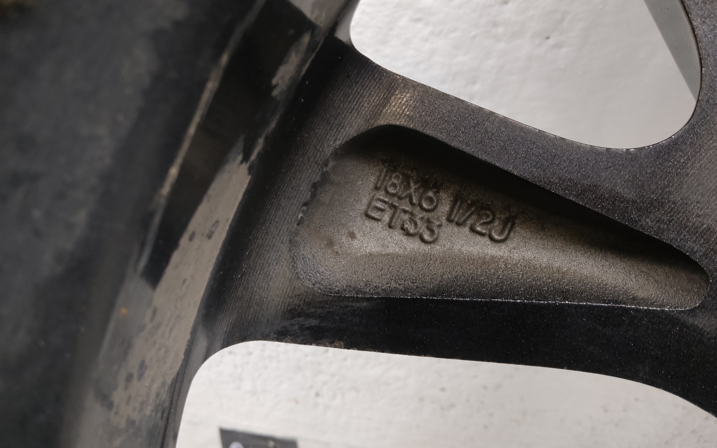 Диск колеса литой Chery Tiggo 7 Pro R18