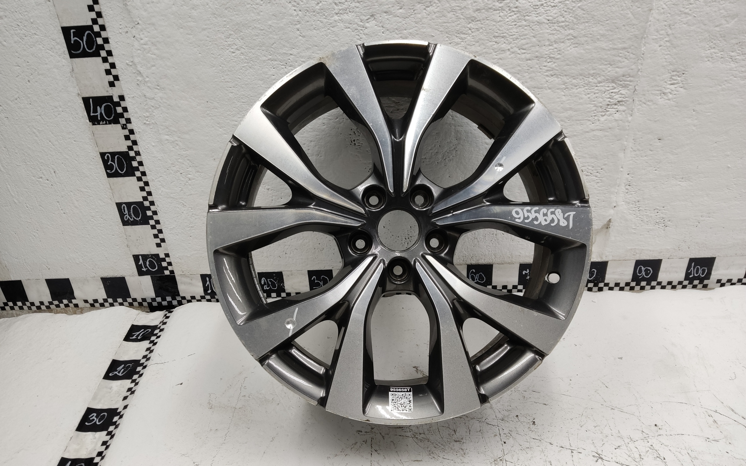 Диск колеса литой Chery Tiggo 7 Pro R18