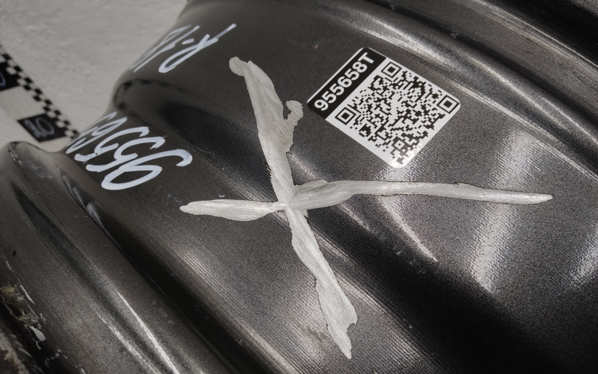 Диск колеса литой Chery Tiggo 7 Pro R18