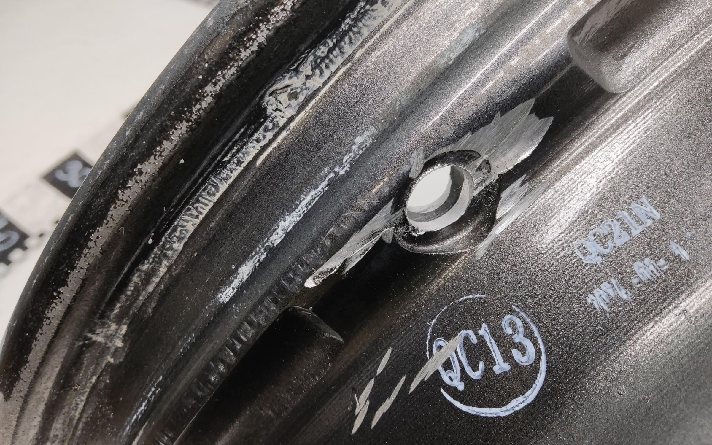 Диск колеса литой Chery Tiggo 7 Pro R18