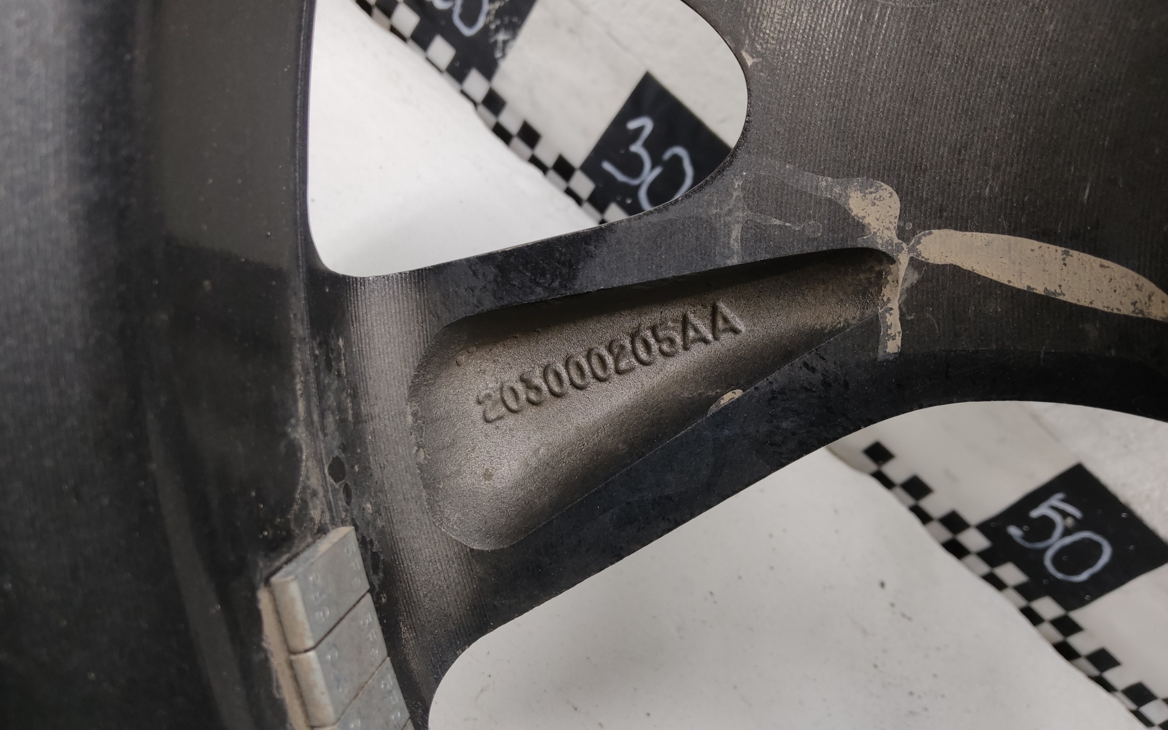 Диск колеса литой Chery Tiggo 7 Pro R18