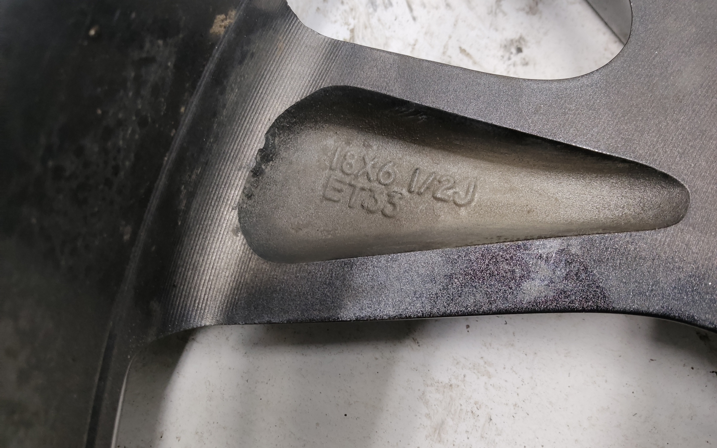 Диск колеса литой Chery Tiggo 7 Pro R18