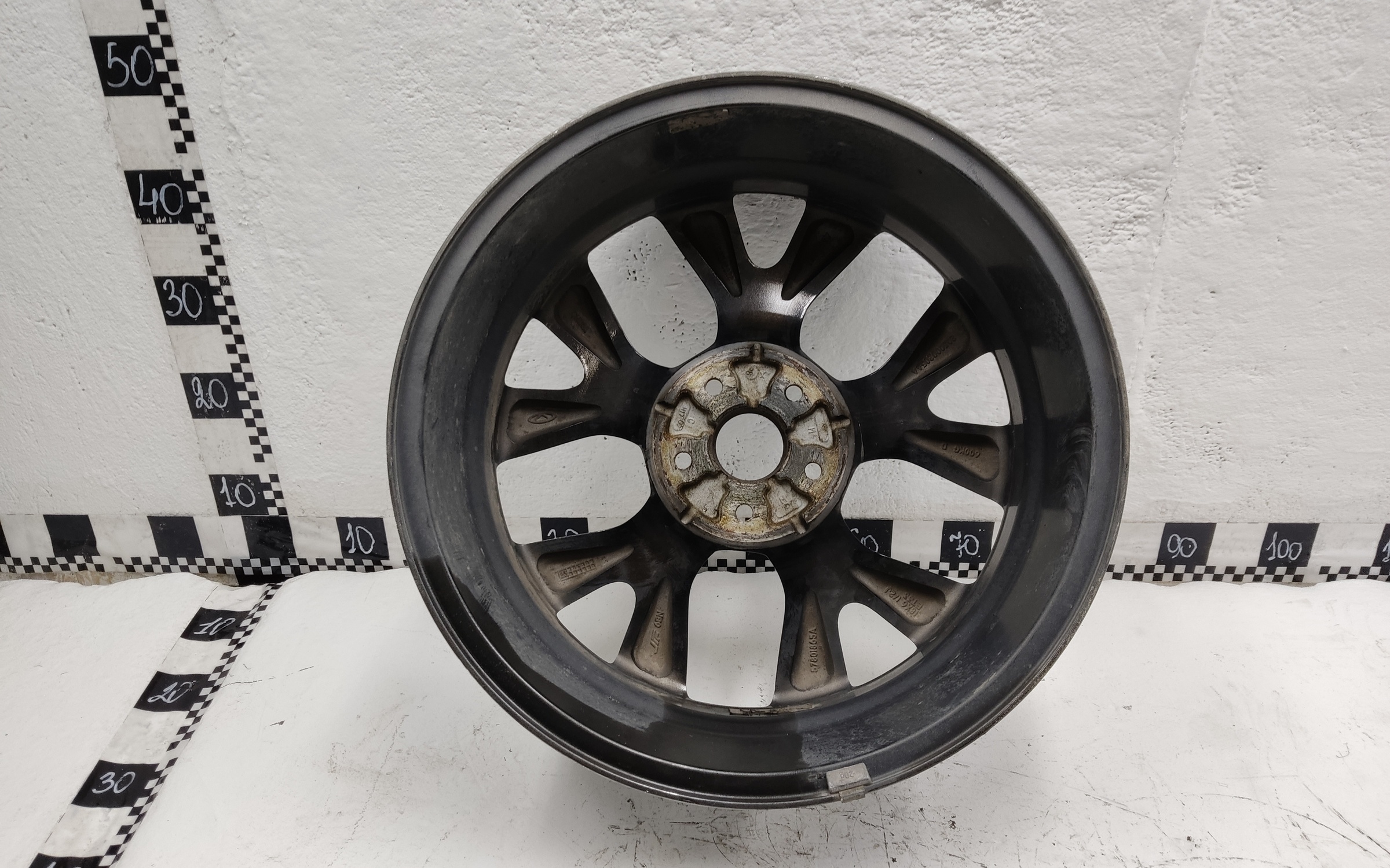 Диск колеса литой Chery Tiggo 7 Pro R18