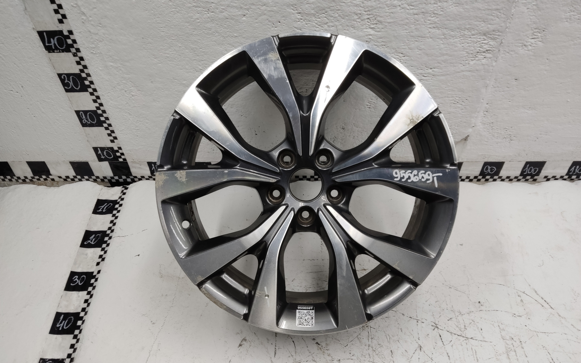 Диск колеса литой Chery Tiggo 7 Pro R18