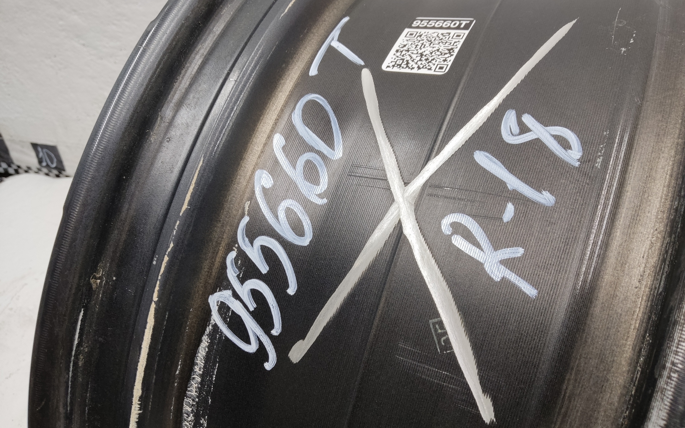 Диск колеса литой Chery Tiggo 8 Pro R18