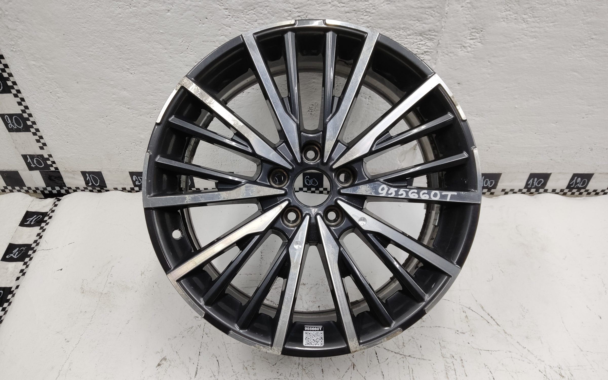 Диск колеса литой Chery Tiggo 8 Pro R18