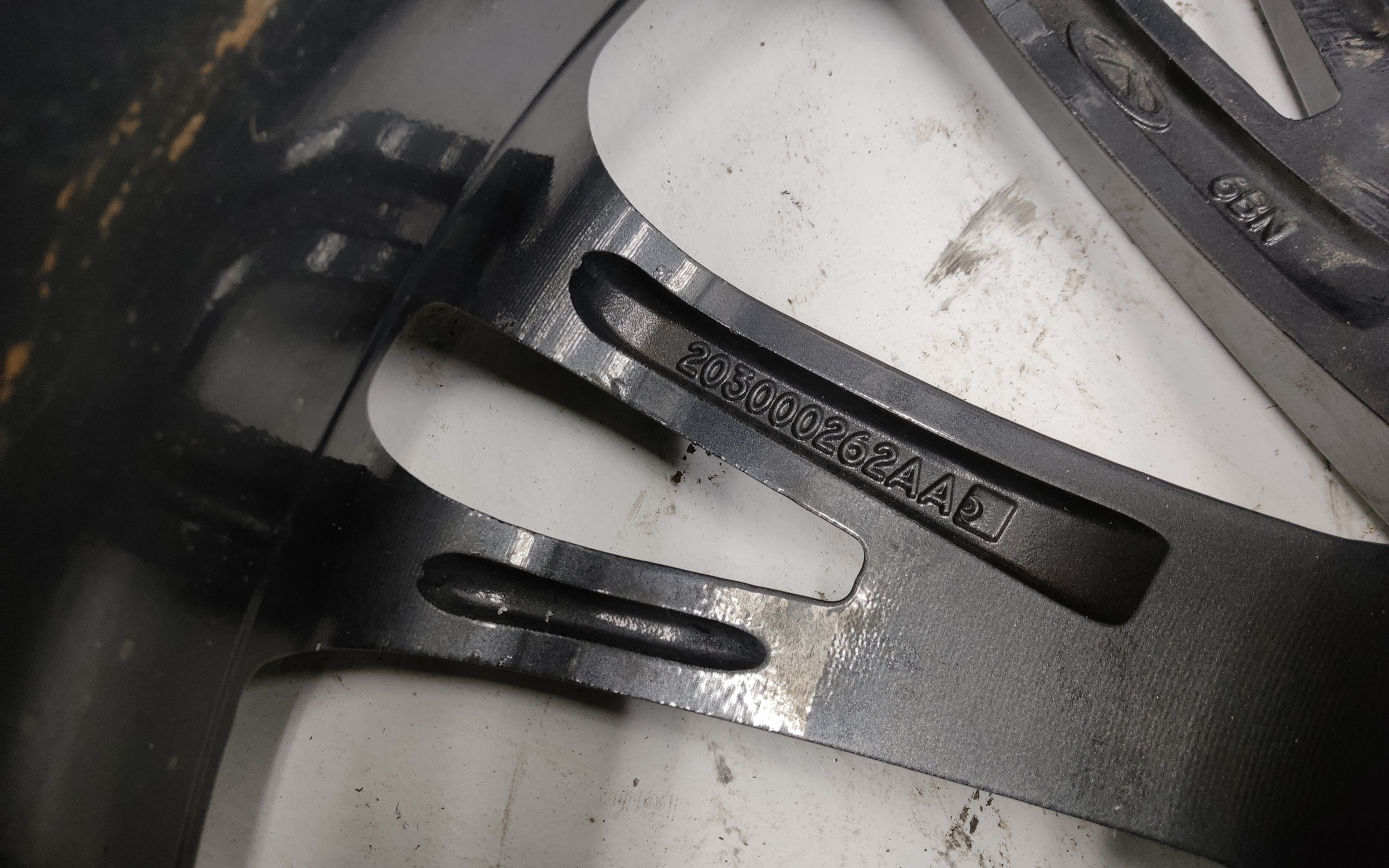 Диск колеса литой Chery Tiggo 8 Pro R18