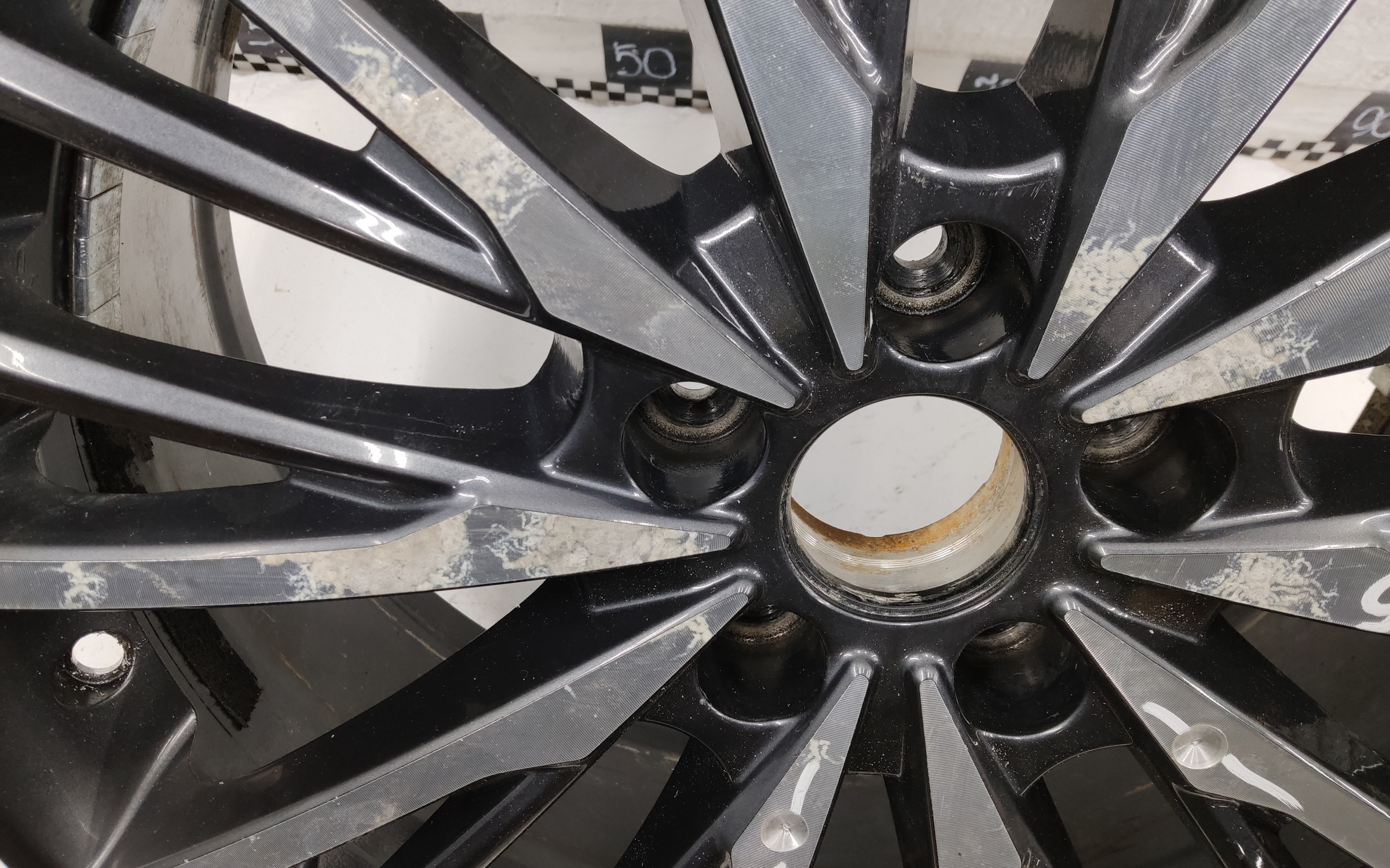 Диск колеса литой Chery Tiggo 8 Pro R18