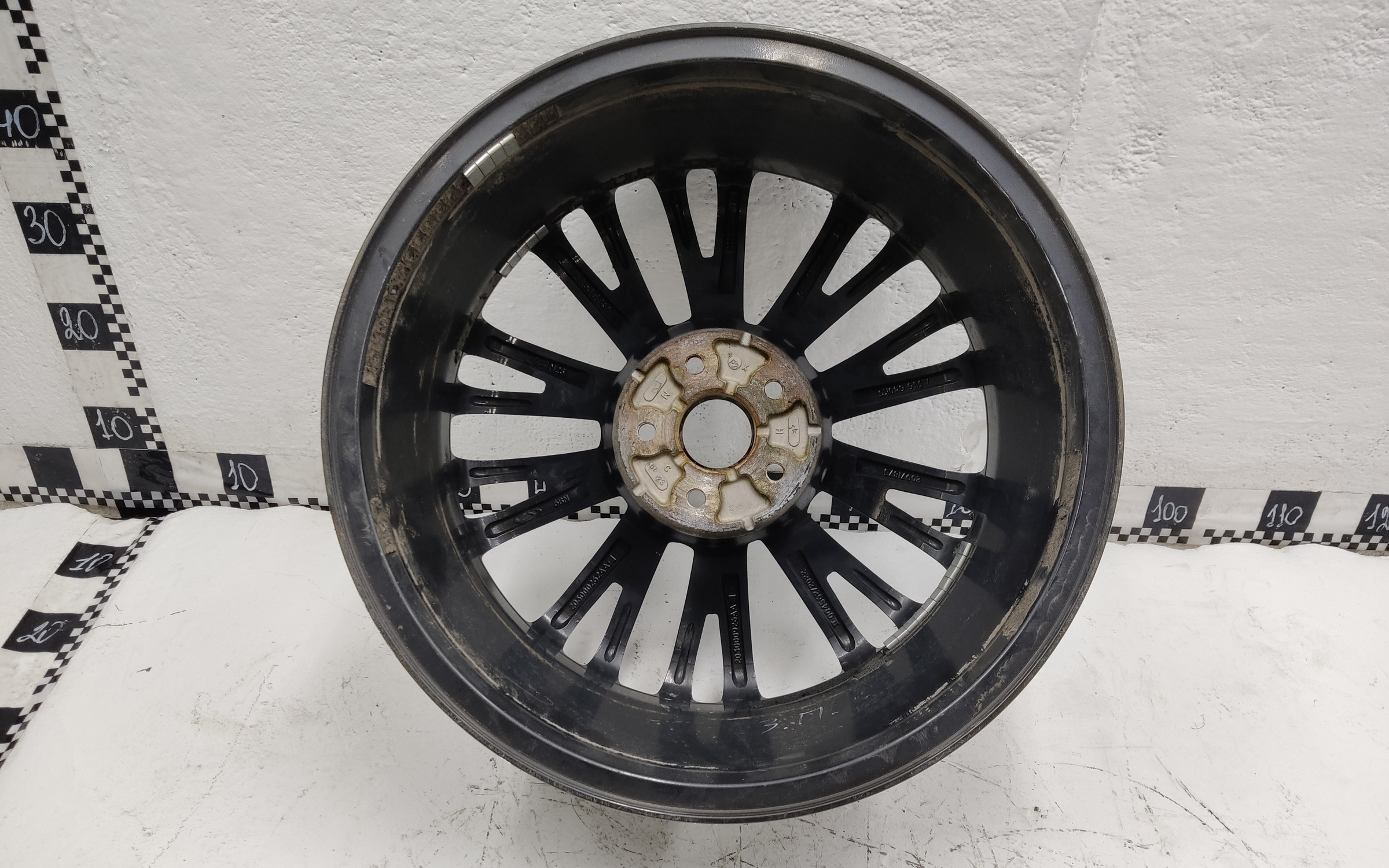 Диск колеса литой Chery Tiggo 8 Pro R18