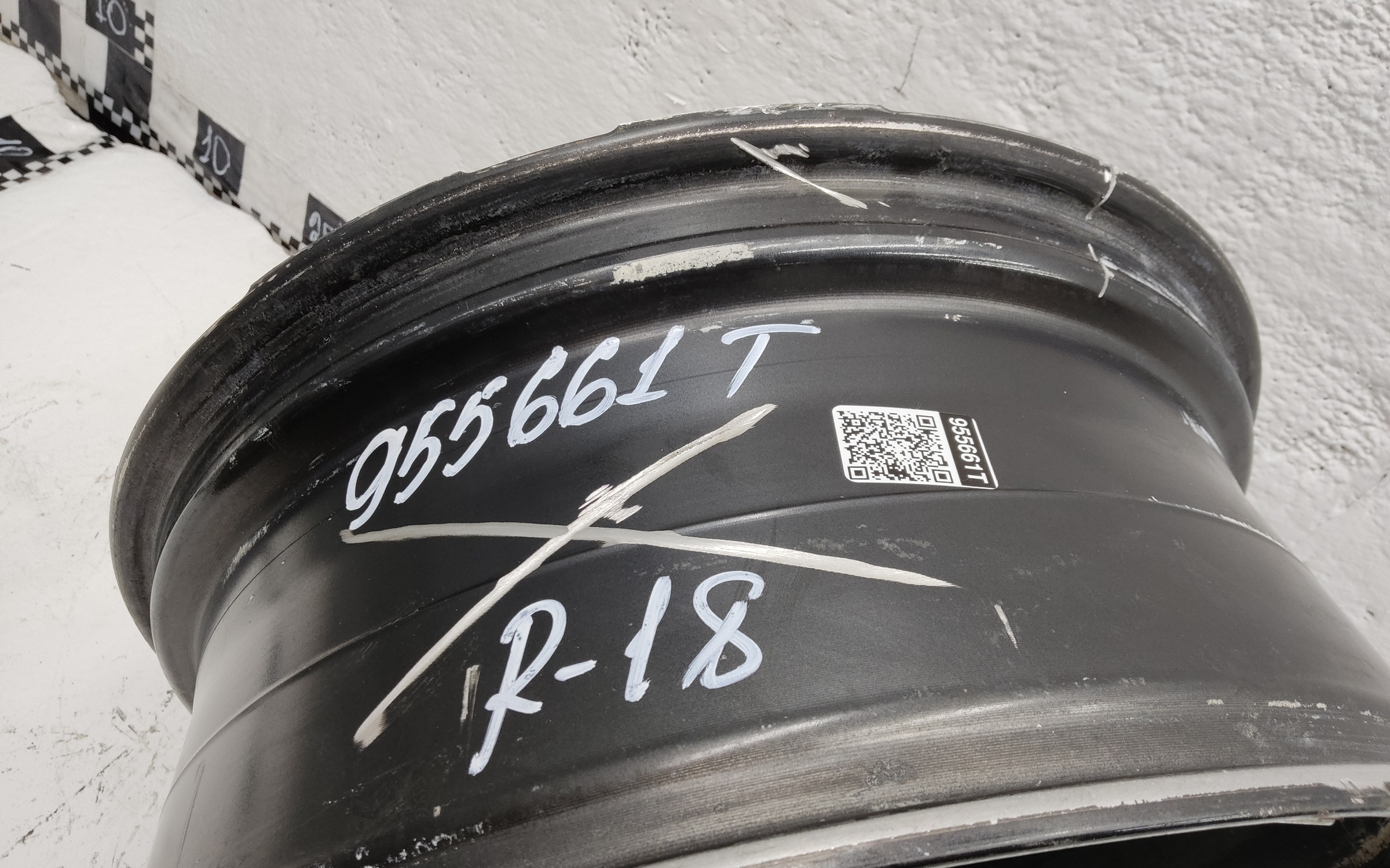 Диск колеса литой Chery Tiggo 8 Pro R18