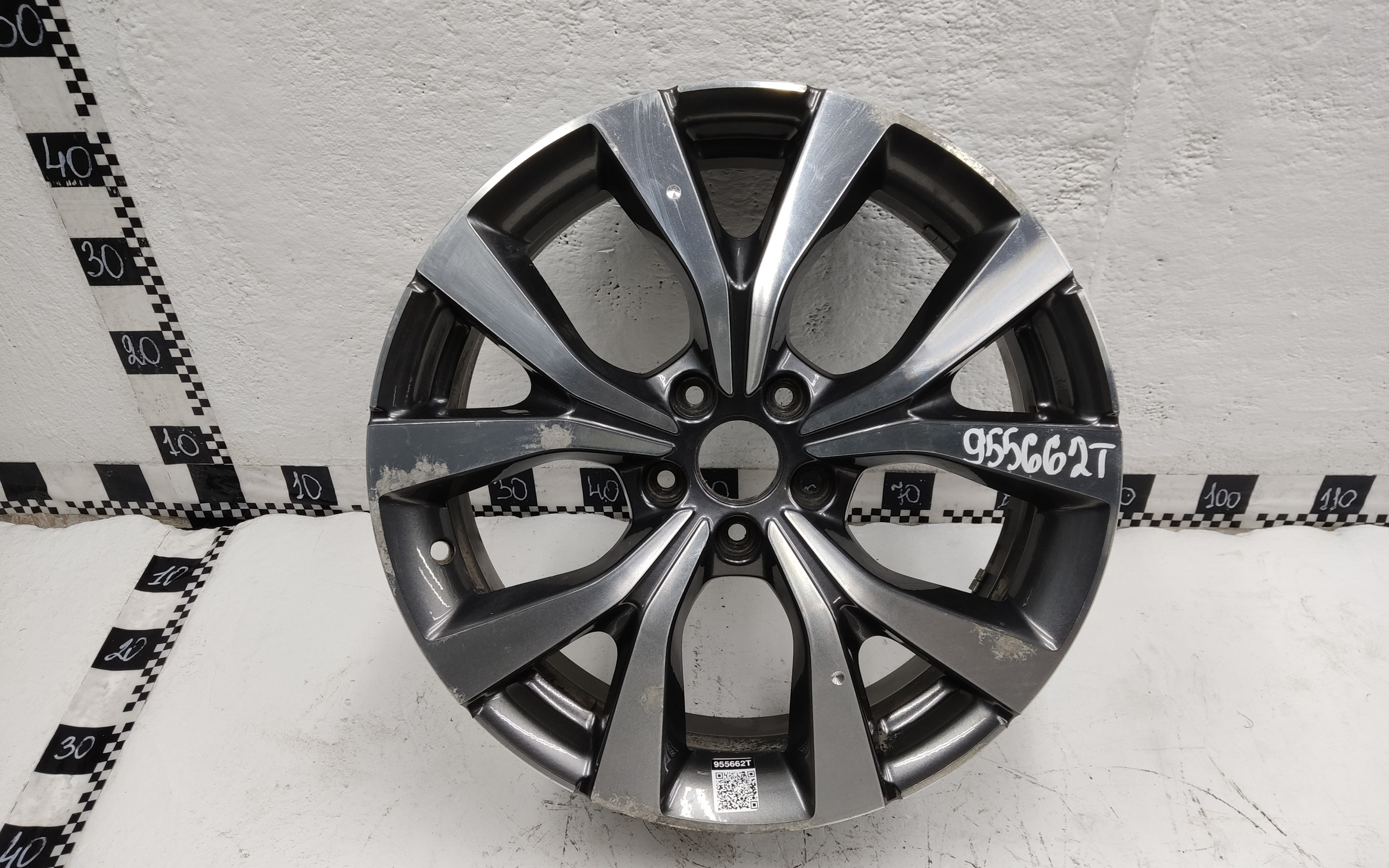 Диск колеса литой Chery Tiggo 7 Pro R18