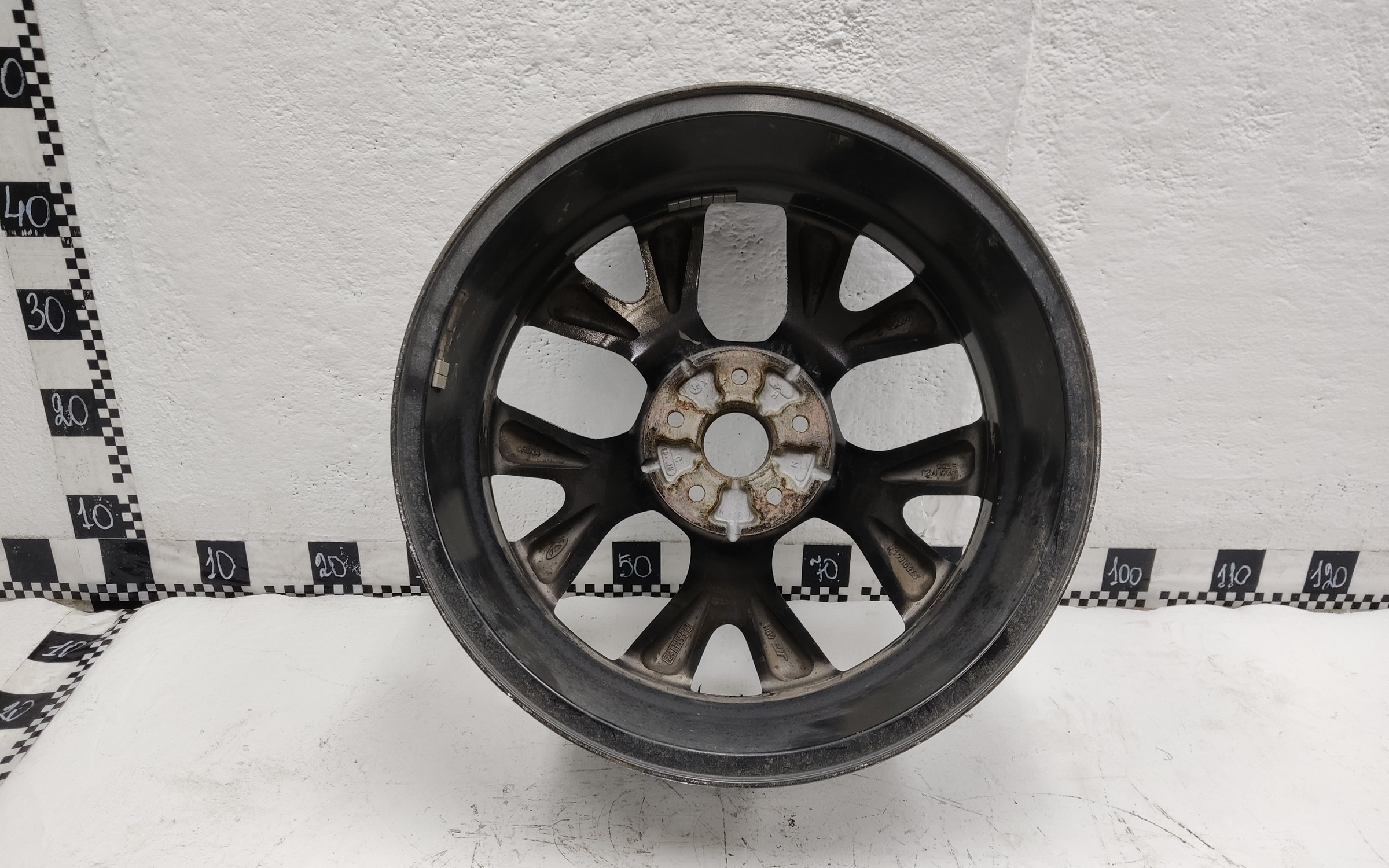 Диск колеса литой Chery Tiggo 7 Pro R18