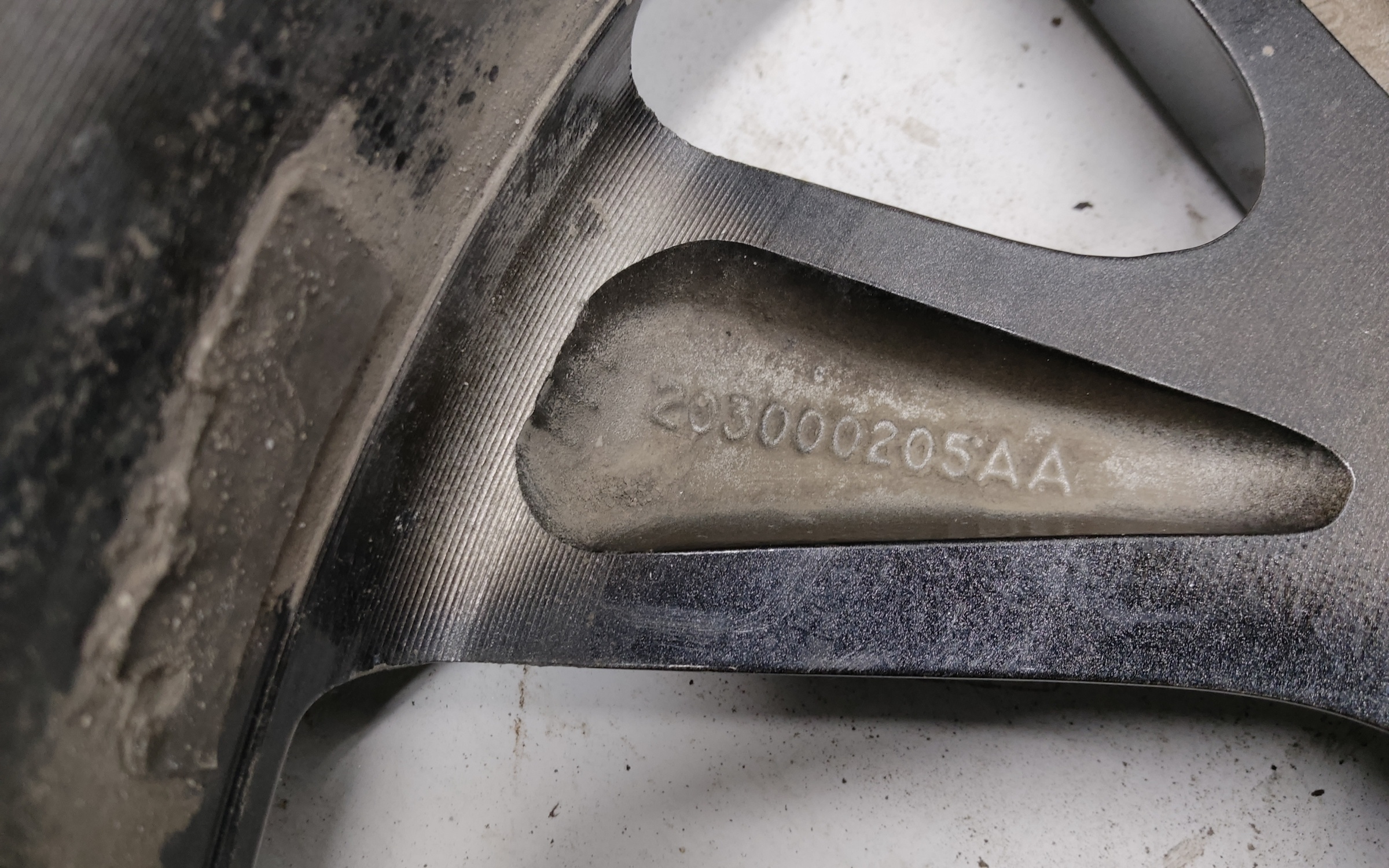 Диск колеса литой Chery Tiggo 7 Pro R18