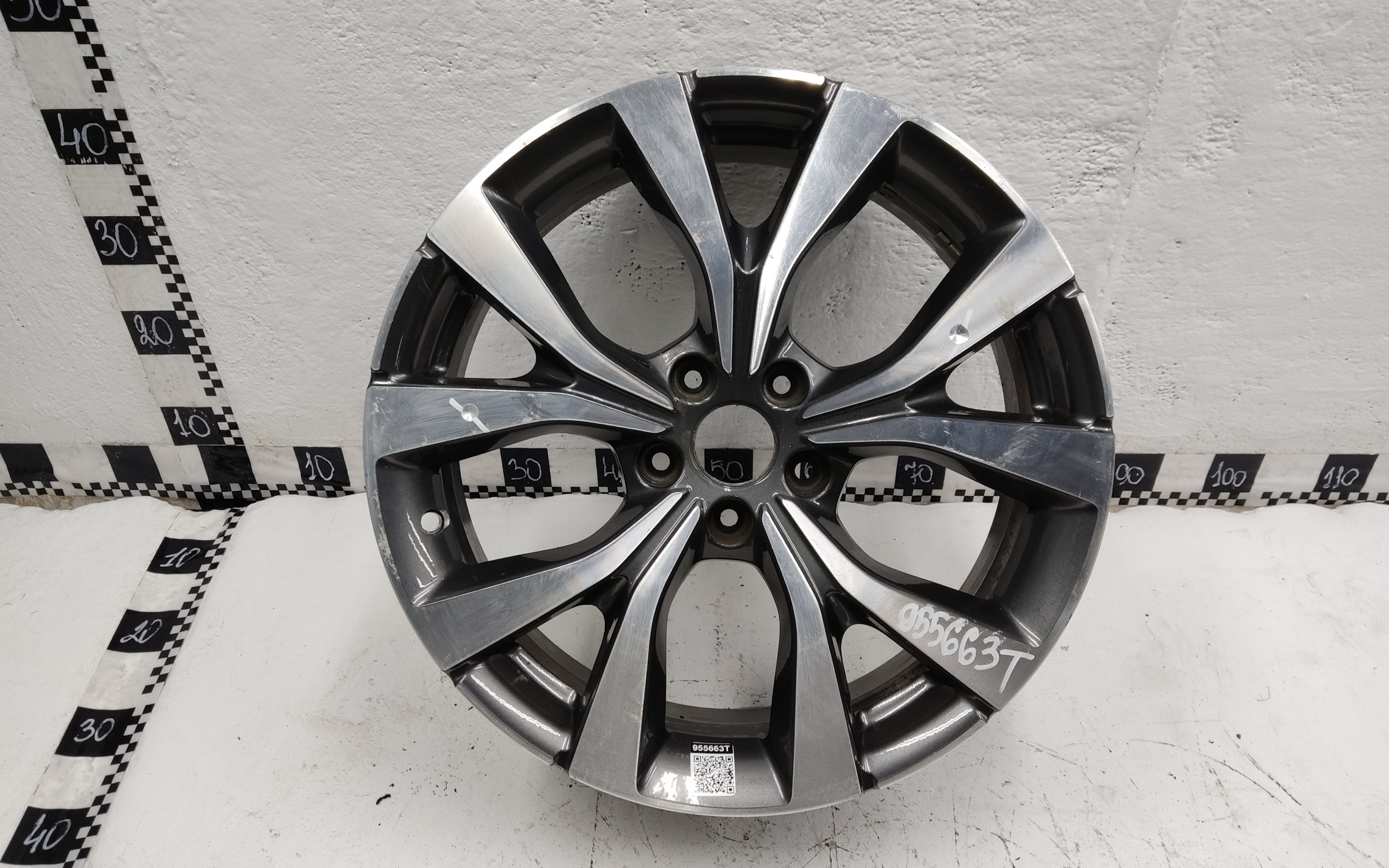 Диск колеса литой Chery Tiggo 7 Pro R18