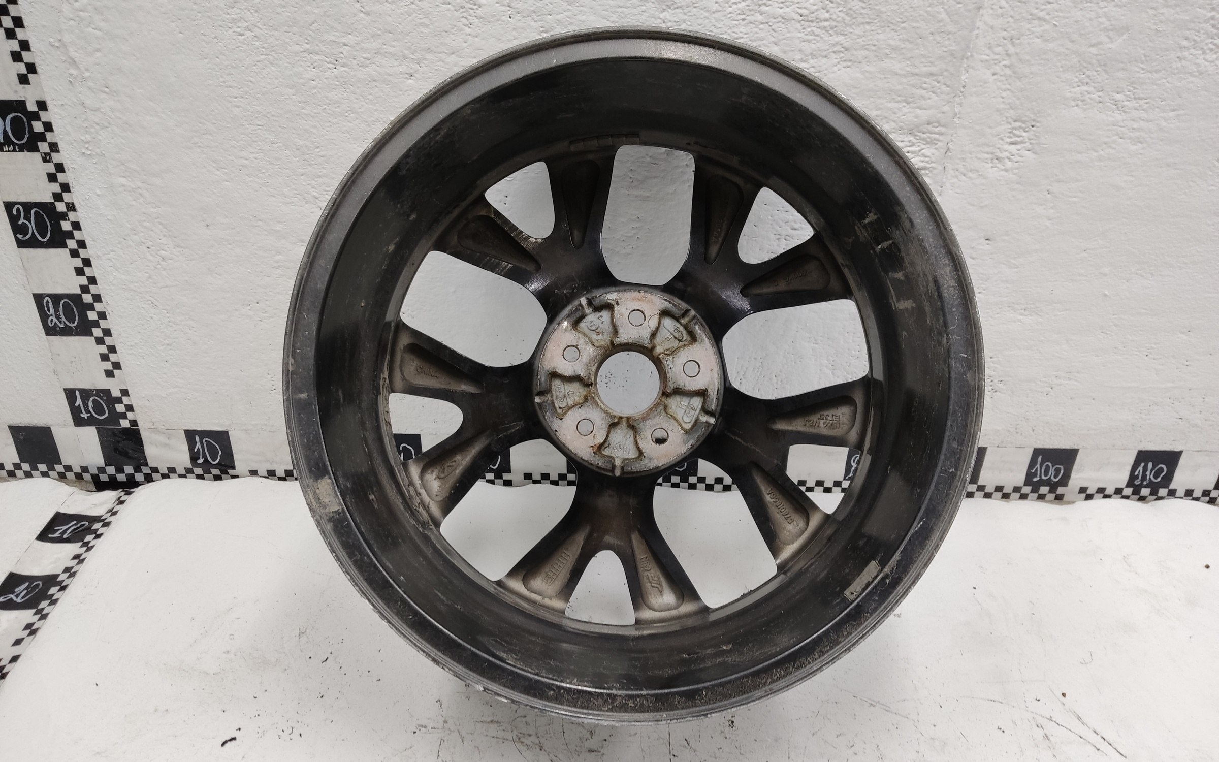 Диск колеса литой Chery Tiggo 7 Pro R18